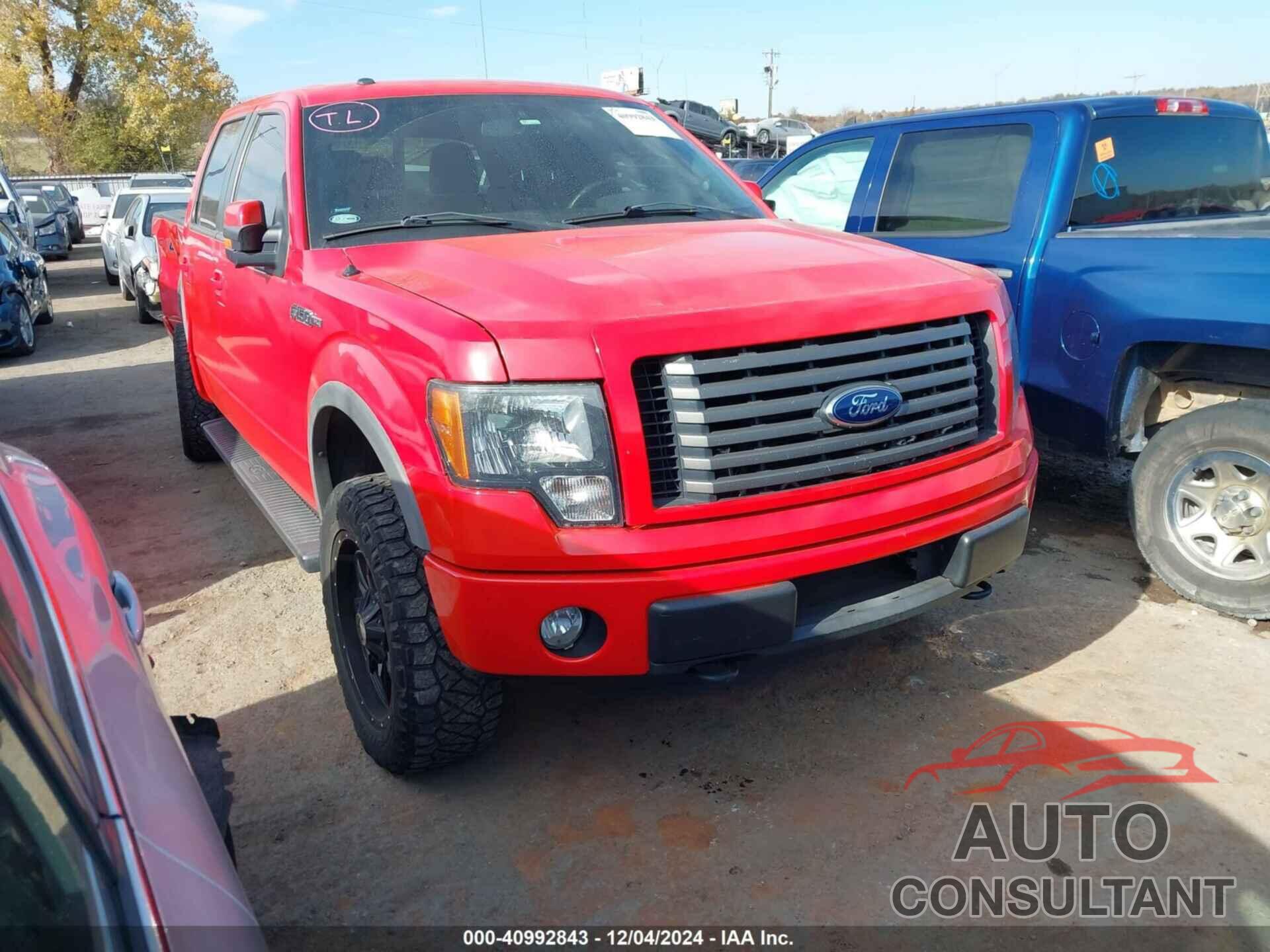 FORD F-150 2012 - 1FTFW1EF9CKD87992