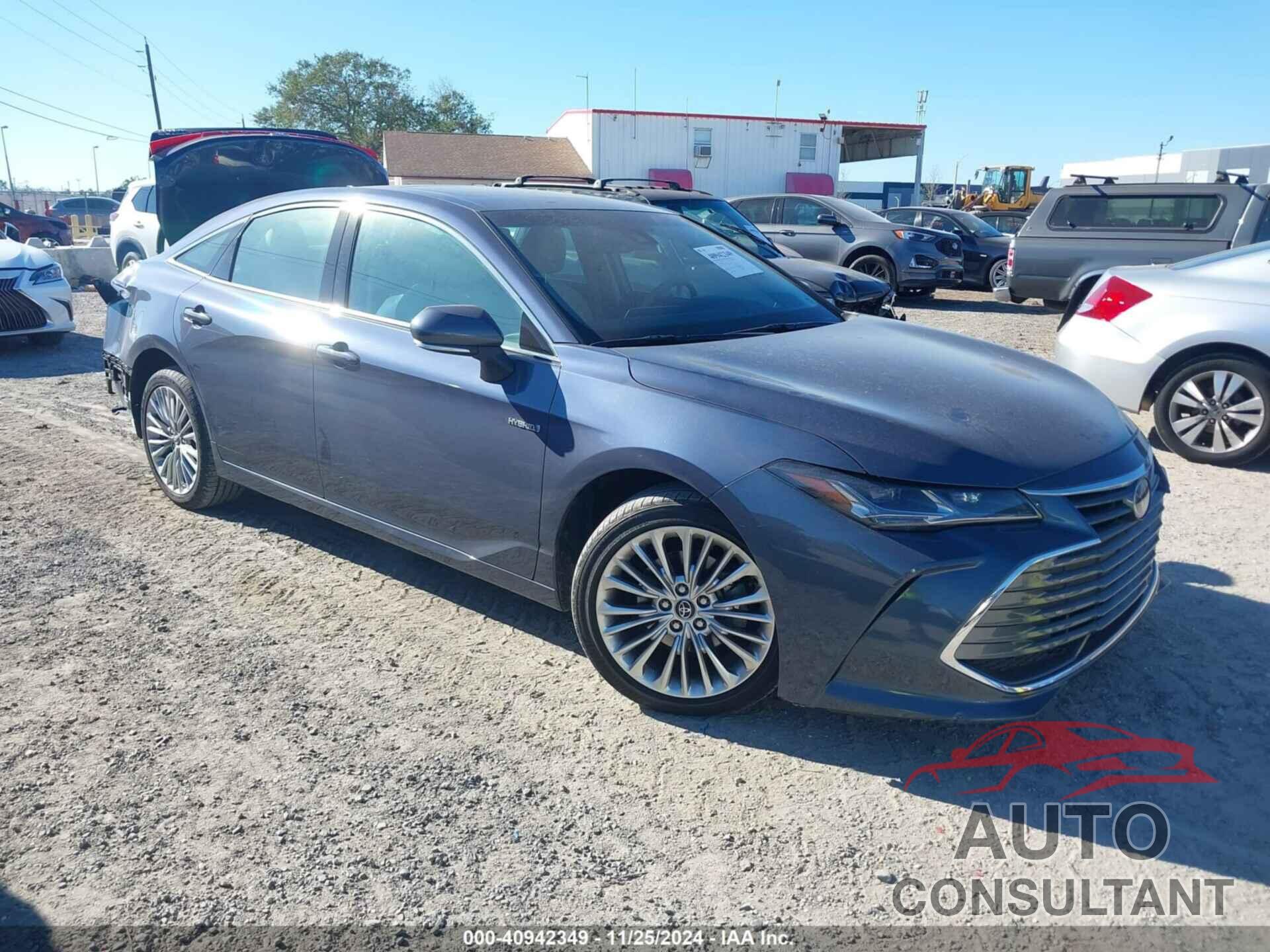 TOYOTA AVALON HYBRID 2020 - 4T1C21FB8LU015294