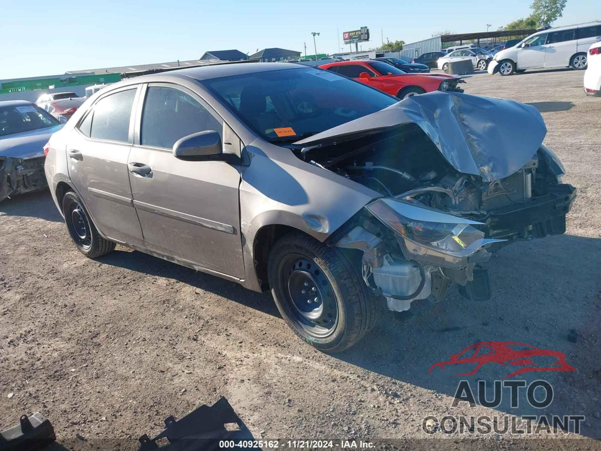 TOYOTA COROLLA 2015 - 5YFBURHEXFP352356
