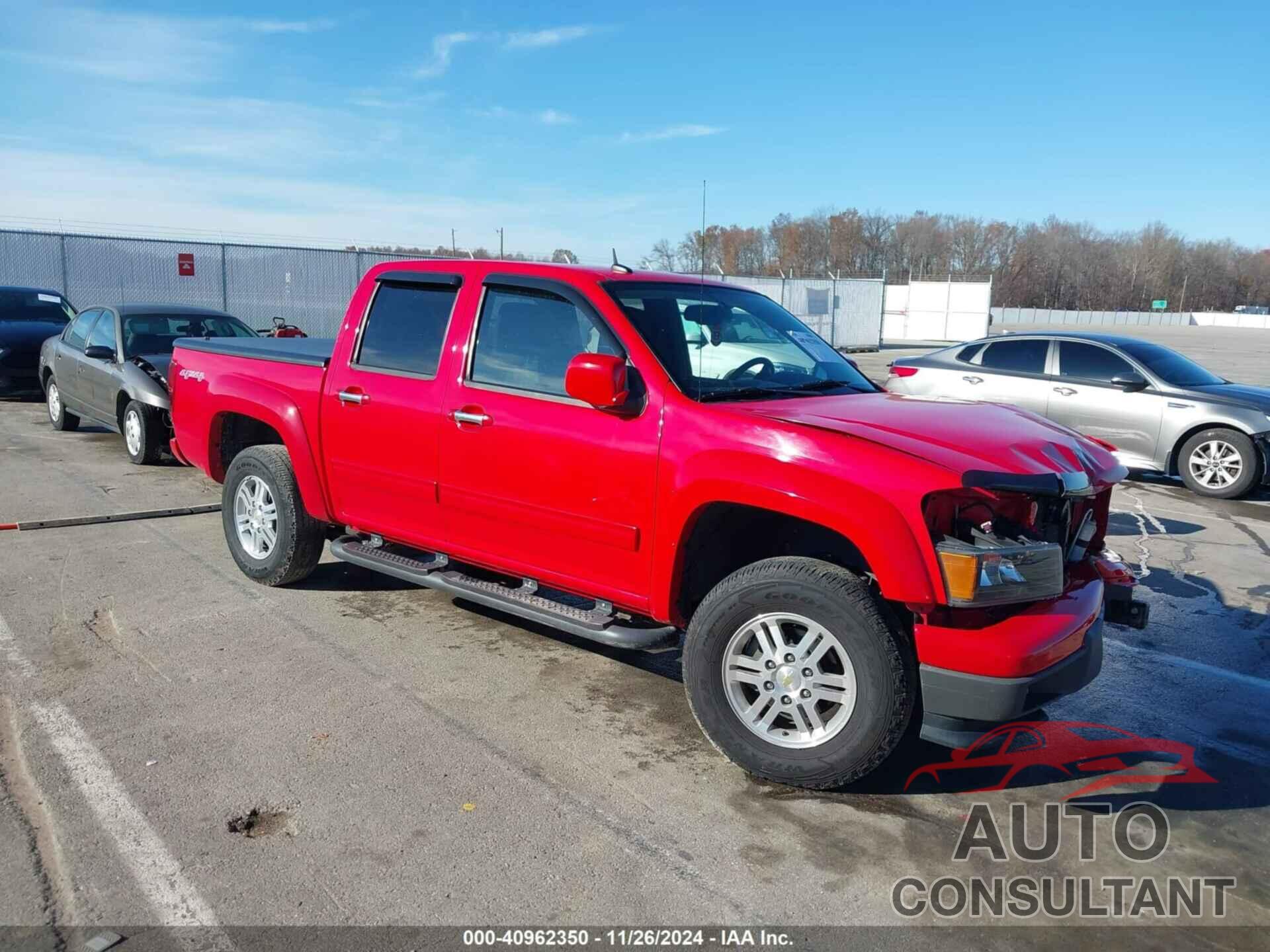 CHEVROLET COLORADO 2012 - 1GCHTCFE6C8134970