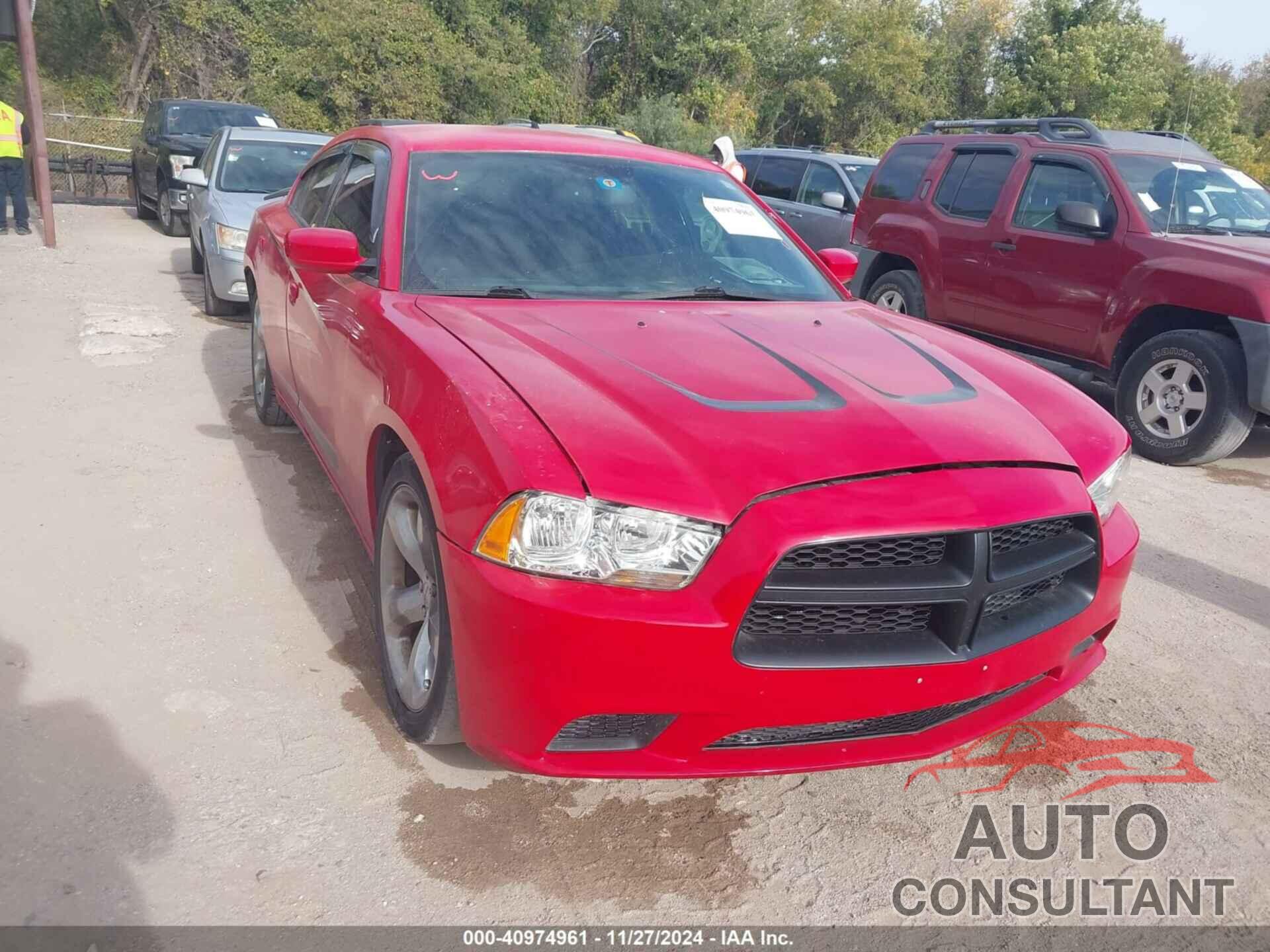 DODGE CHARGER 2014 - 2C3CDXBG1EH353603