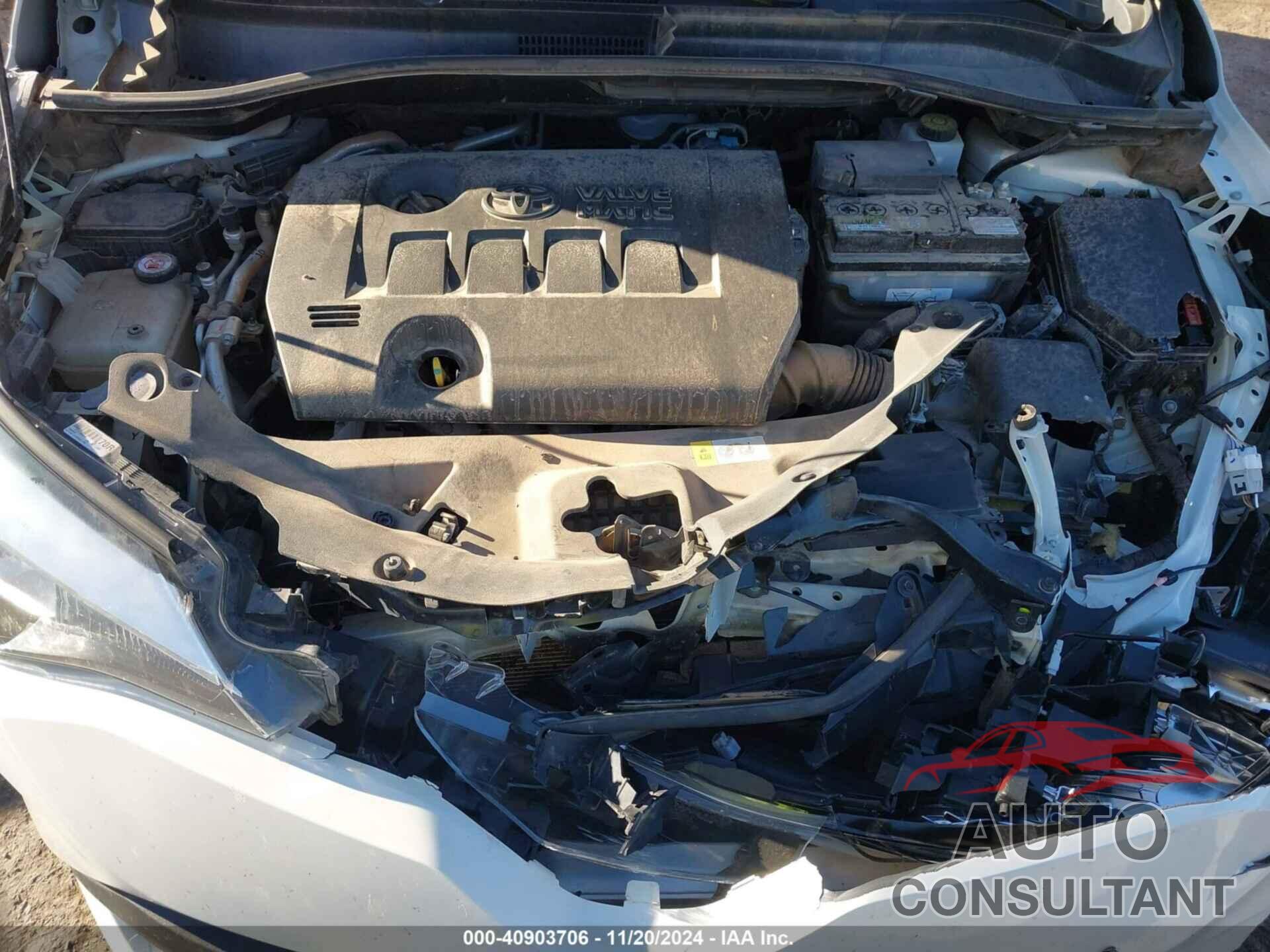 TOYOTA C-HR 2021 - NMTKHMBX7MR134069