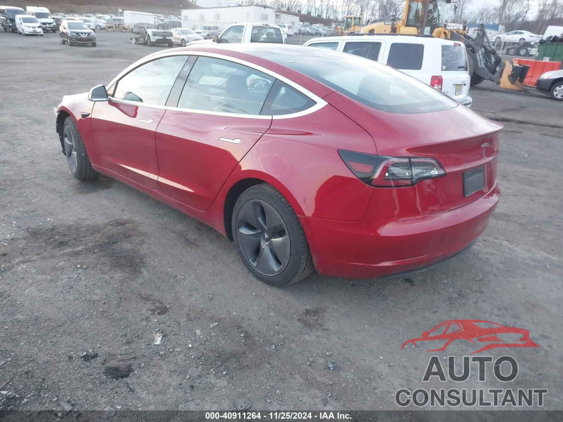 TESLA MODEL 3 2020 - 5YJ3E1EA2LF783527