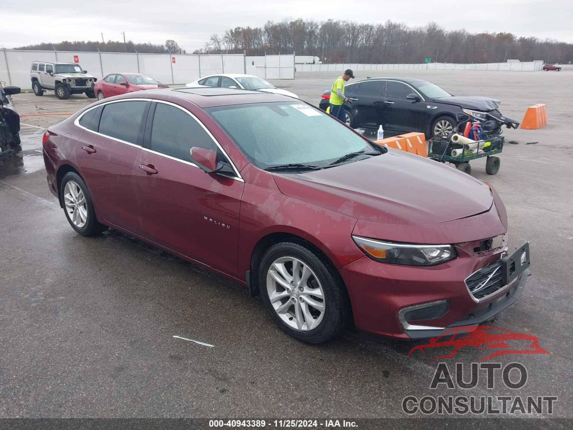 CHEVROLET MALIBU 2016 - 1G1ZE5ST5GF203317