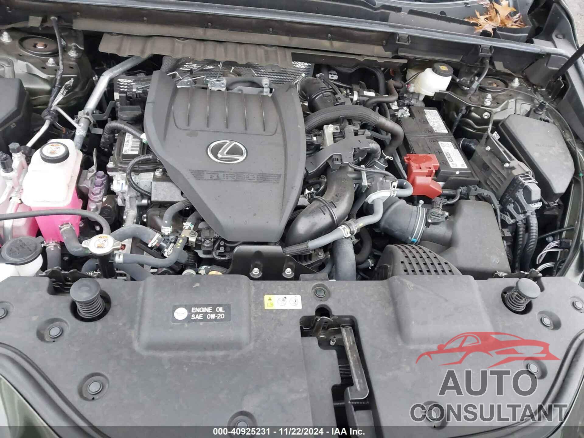LEXUS NX 350 2023 - 2T2GGCEZ3PC025196