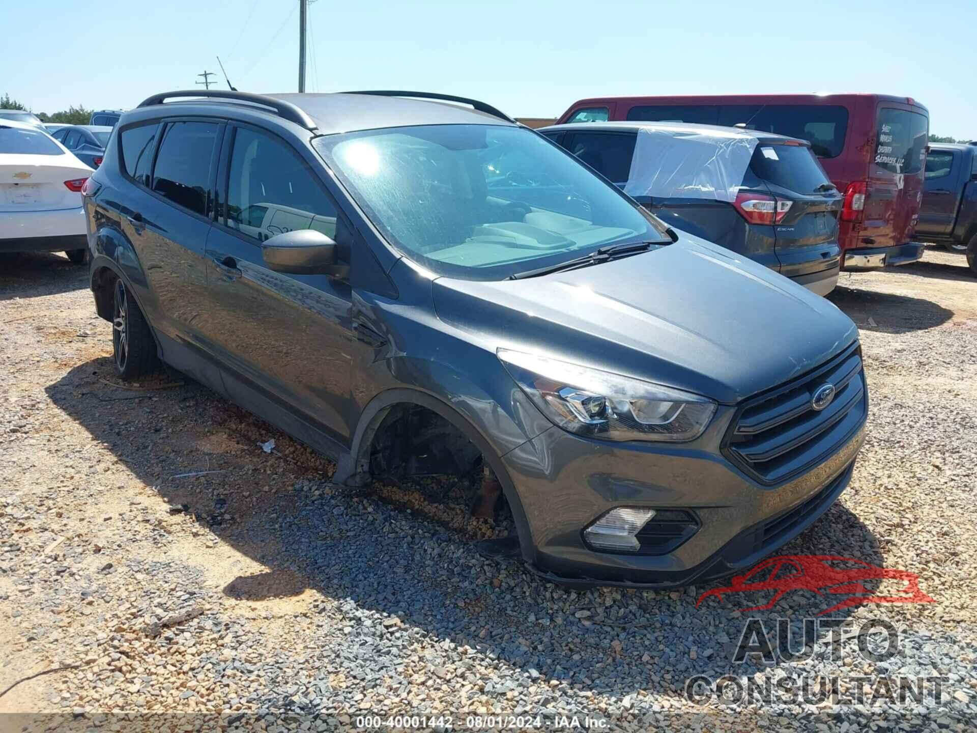 FORD ESCAPE 2019 - 1FMCU0HD9KUA88806