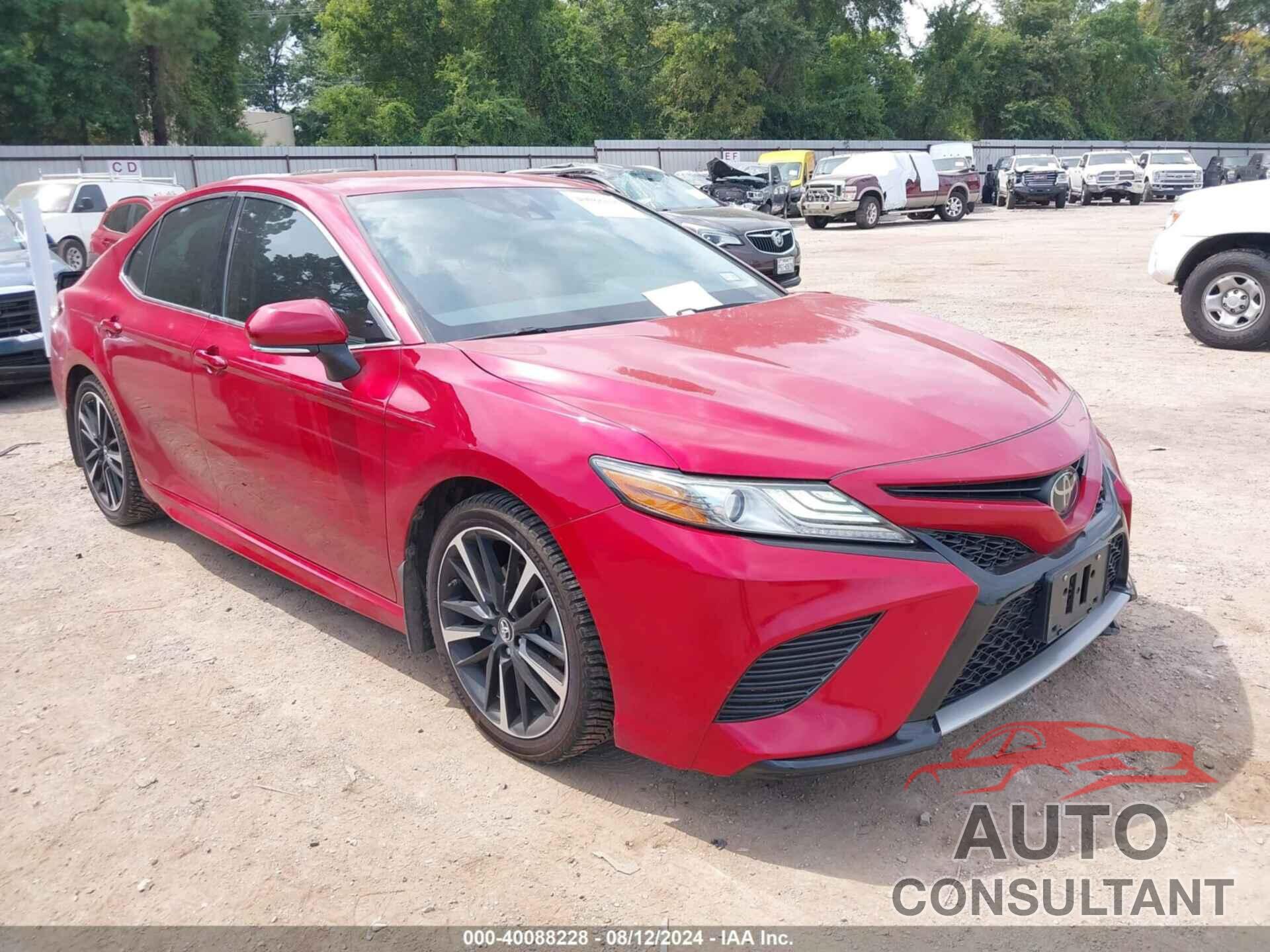 TOYOTA CAMRY 2019 - 4T1B61HK9KU197034
