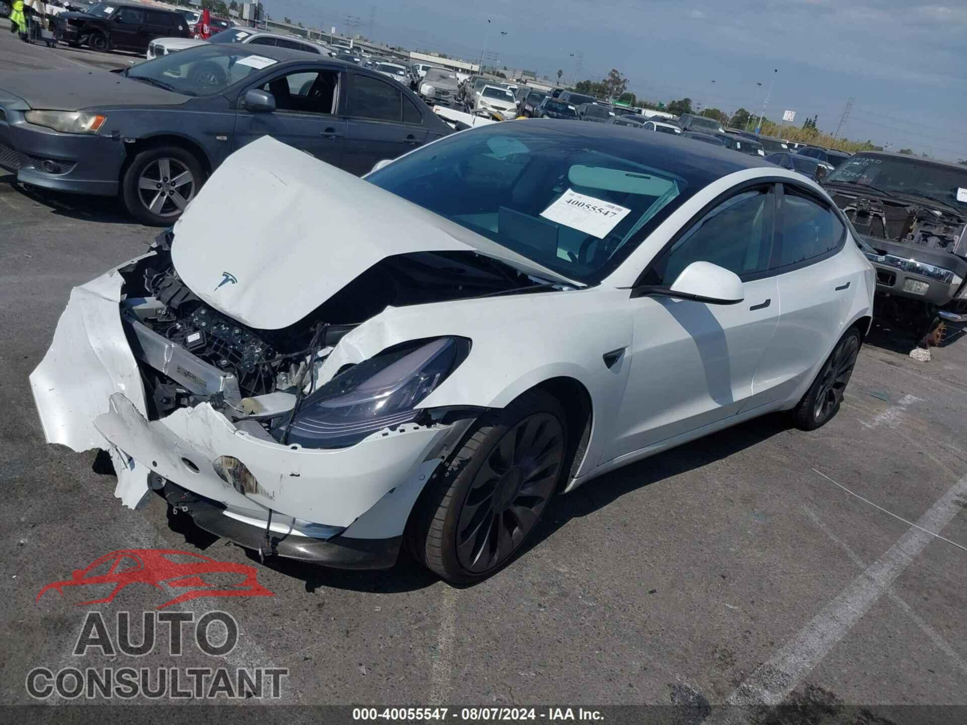 TESLA MODEL 3 2021 - 5YJ3E1EC3MF849800
