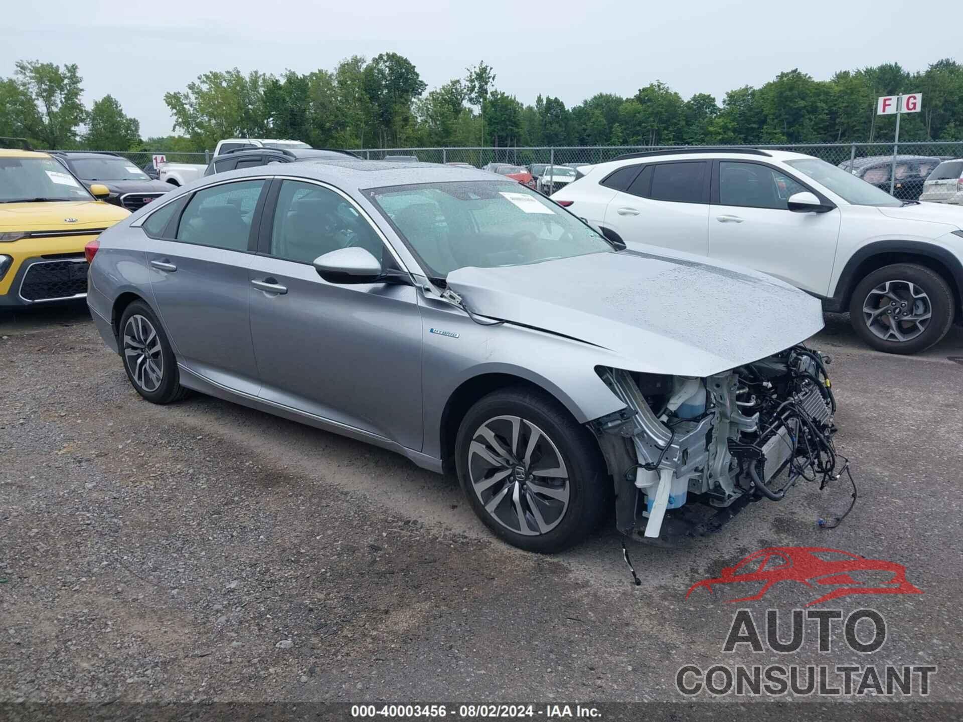 HONDA ACCORD 2020 - 1HGCV3F59LA018273