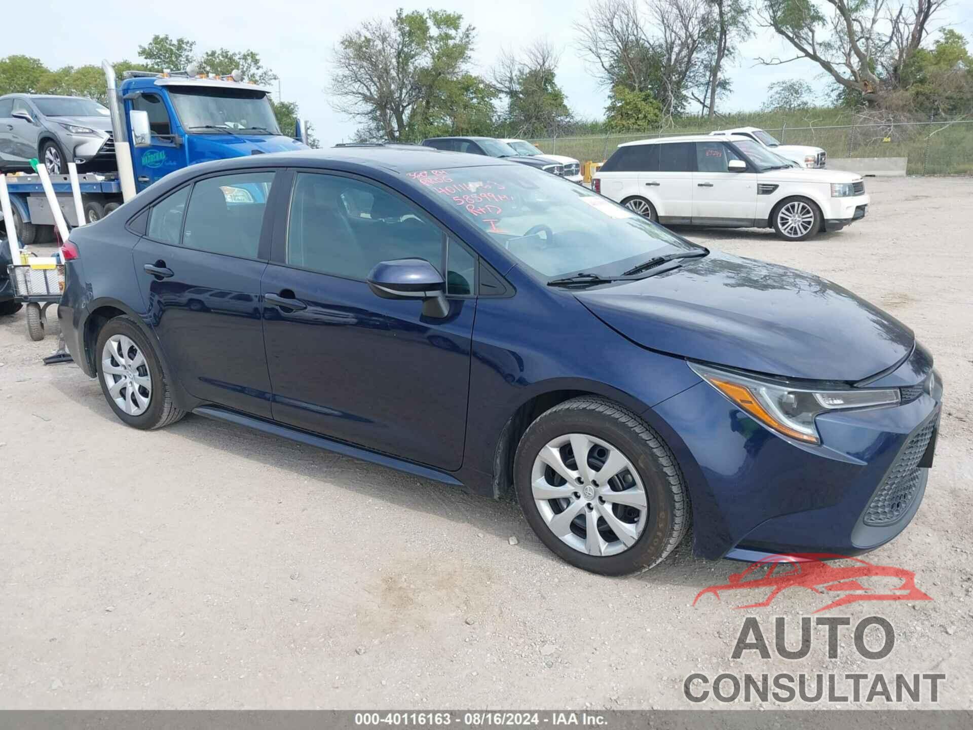 TOYOTA COROLLA 2021 - 5YFEPMAE7MP238507
