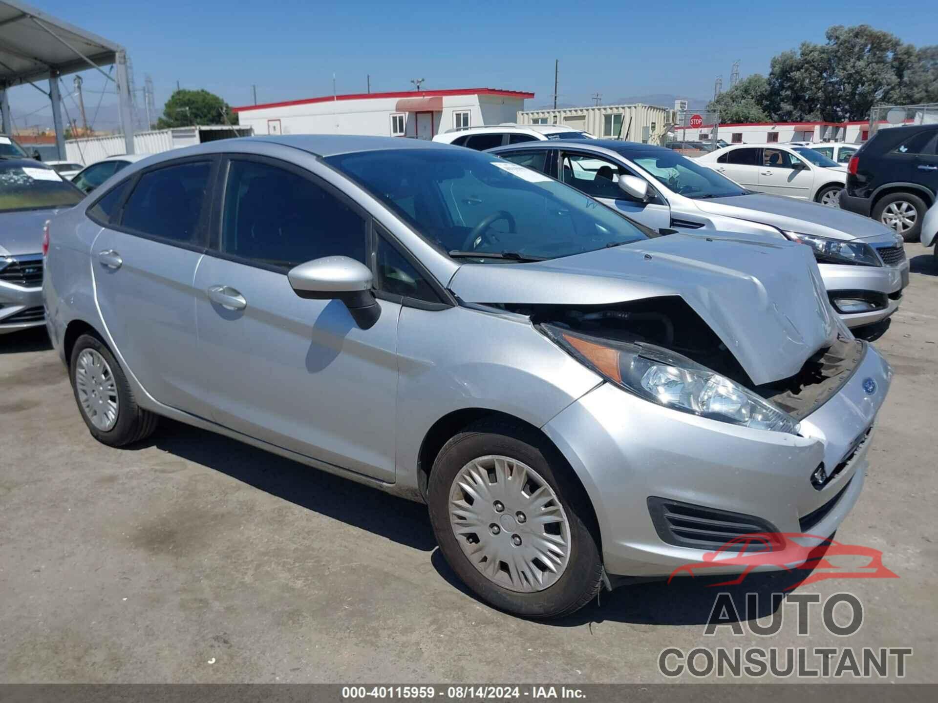 FORD FIESTA 2017 - 3FADP4AJ6HM137874