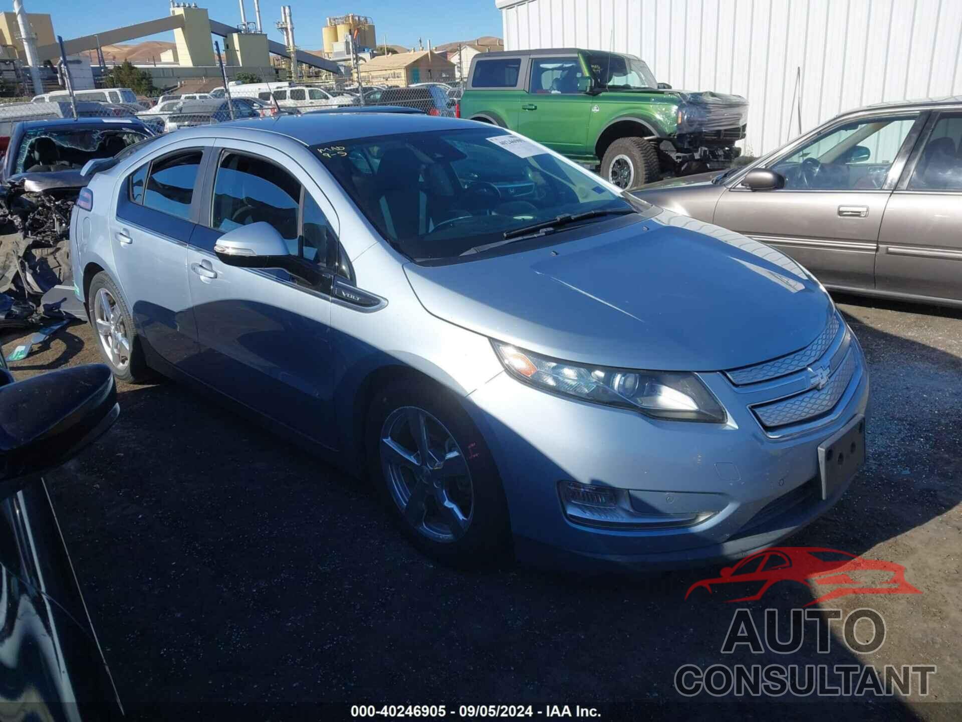 CHEVROLET VOLT 2013 - 1G1RH6E44DU104884