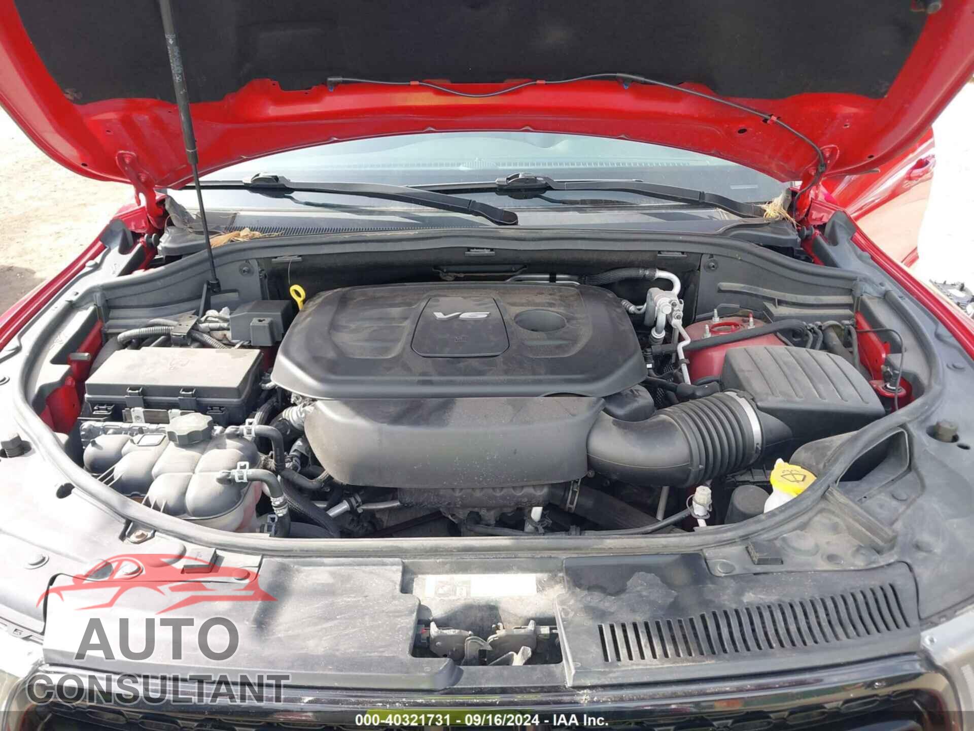 DODGE DURANGO 2017 - 1C4RDJDG2HC615426