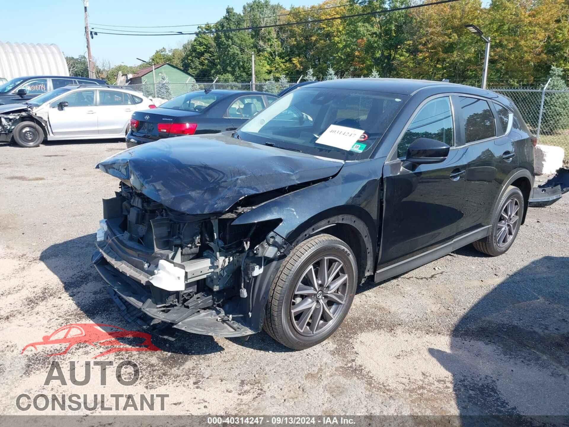 MAZDA CX-5 2018 - JM3KFBCM6J0454781