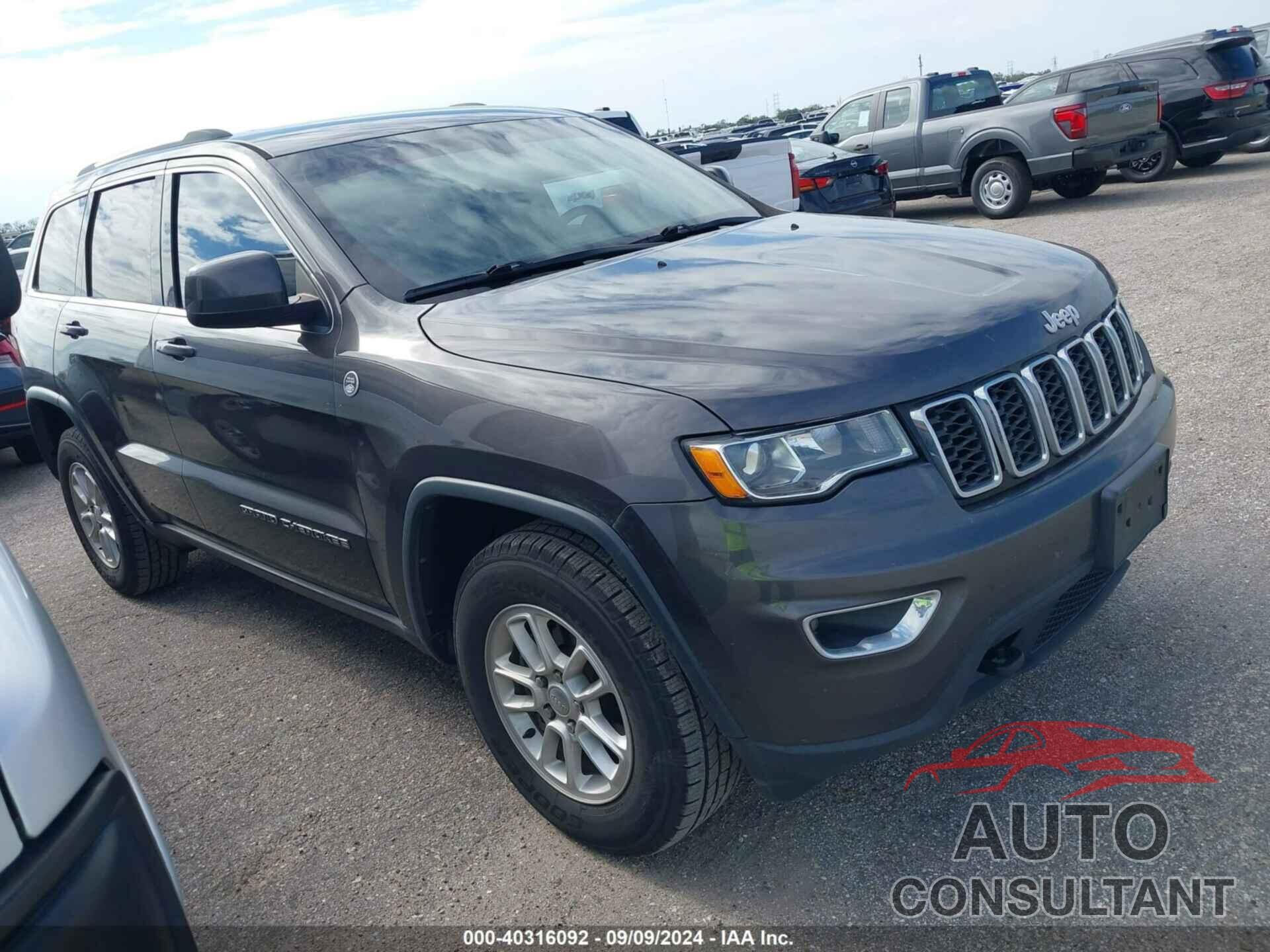 JEEP GRAND CHEROKEE 2019 - 1C4RJFAG2KC803851