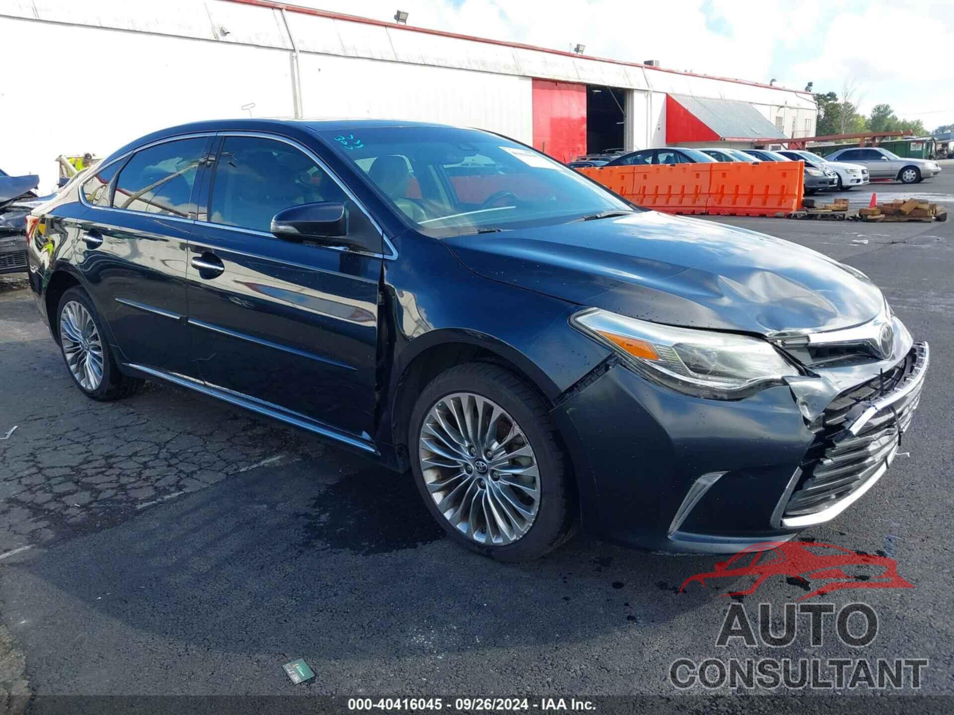 TOYOTA AVALON 2016 - 4T1BK1EB0GU233667