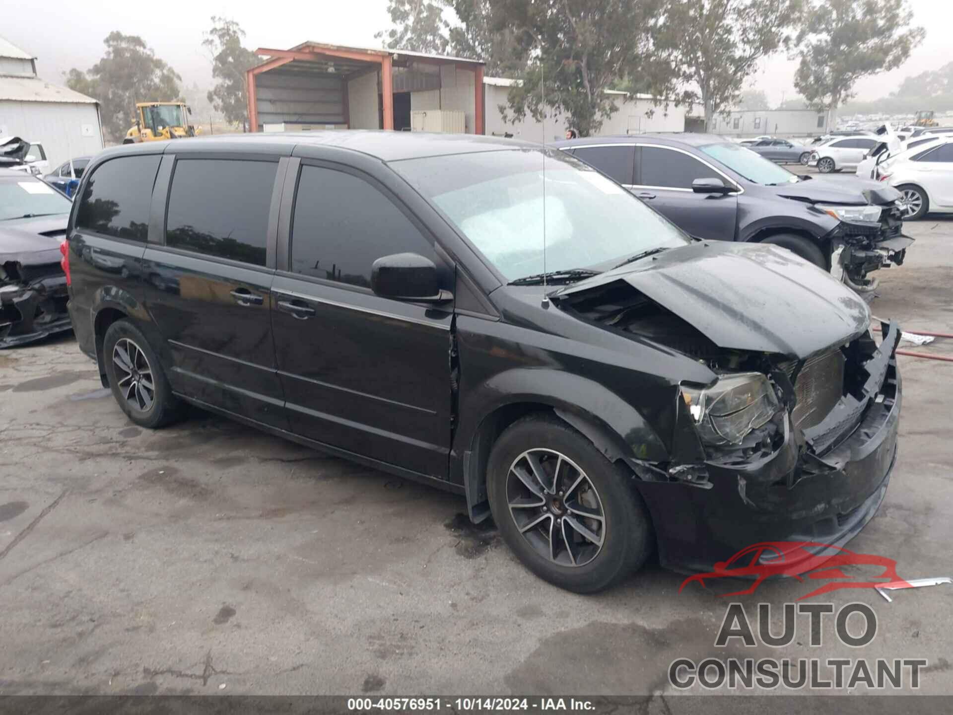 DODGE GRAND CARAVAN 2016 - 2C4RDGBG1GR400650
