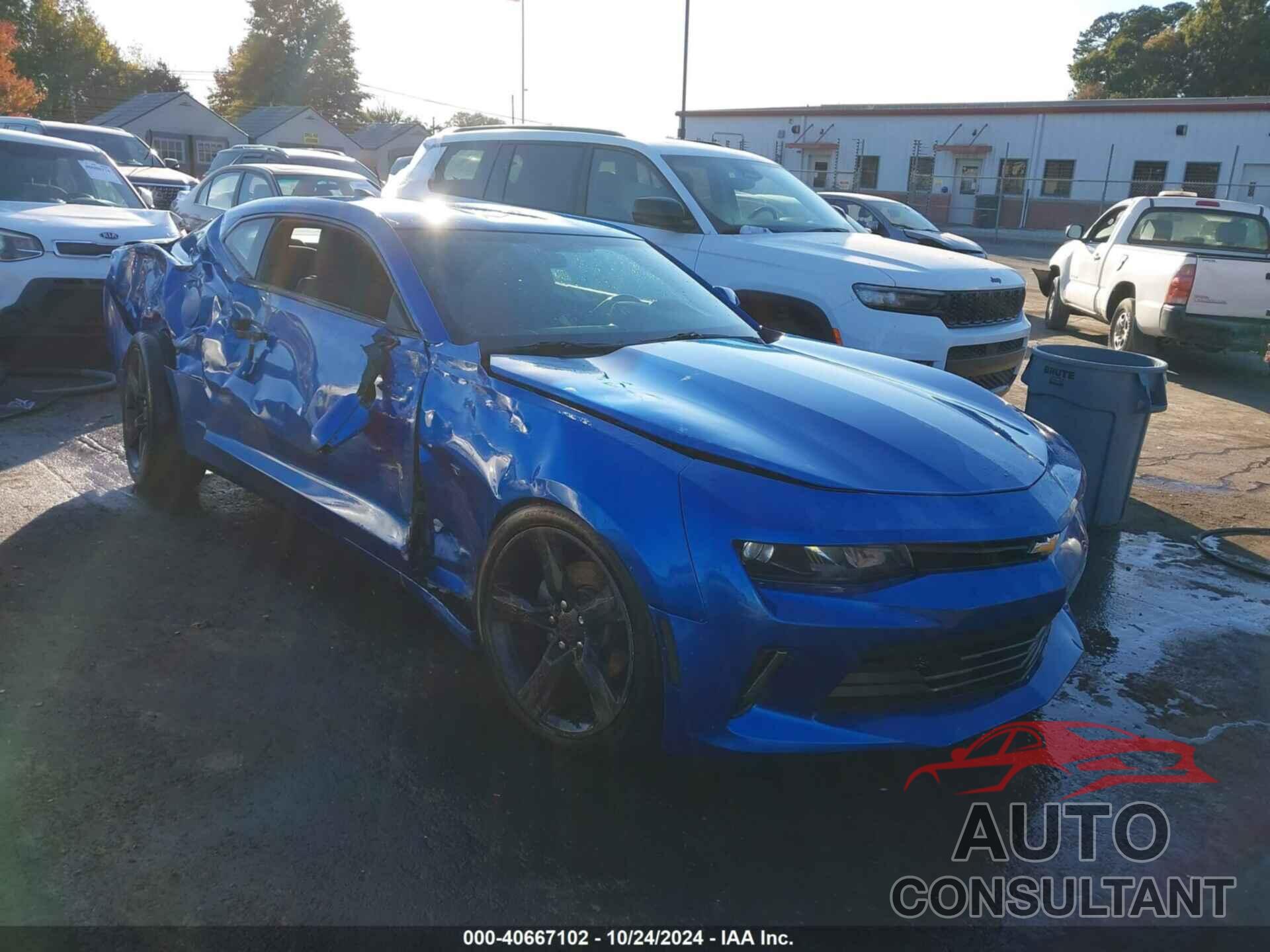 CHEVROLET CAMARO 2017 - 1G1FB1RSXH0183409