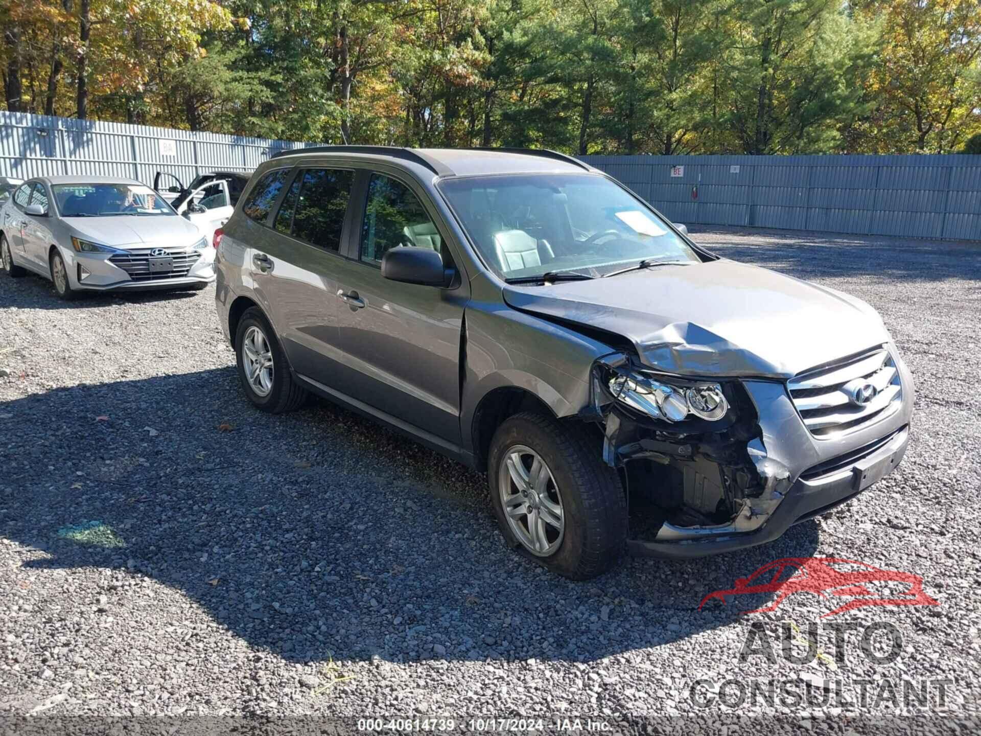 HYUNDAI SANTA FE 2012 - 5XYZGDAB1CG130331