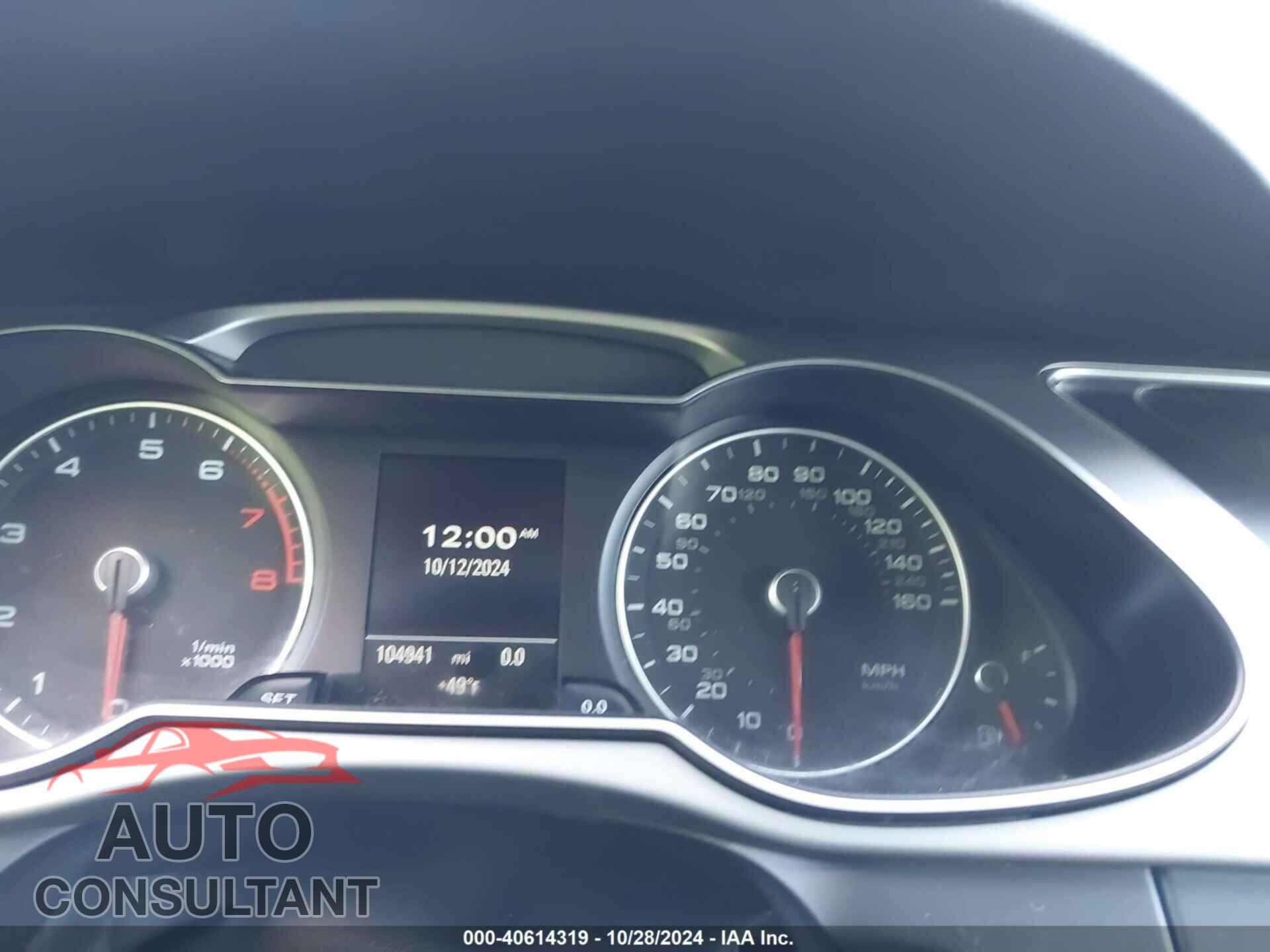AUDI A4 2015 - WAUFFAFL0FA077886