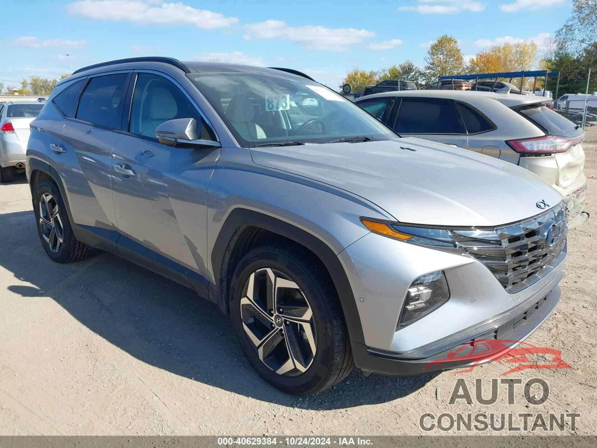HYUNDAI TUCSON HYBRID 2022 - KM8JECA10NU045434