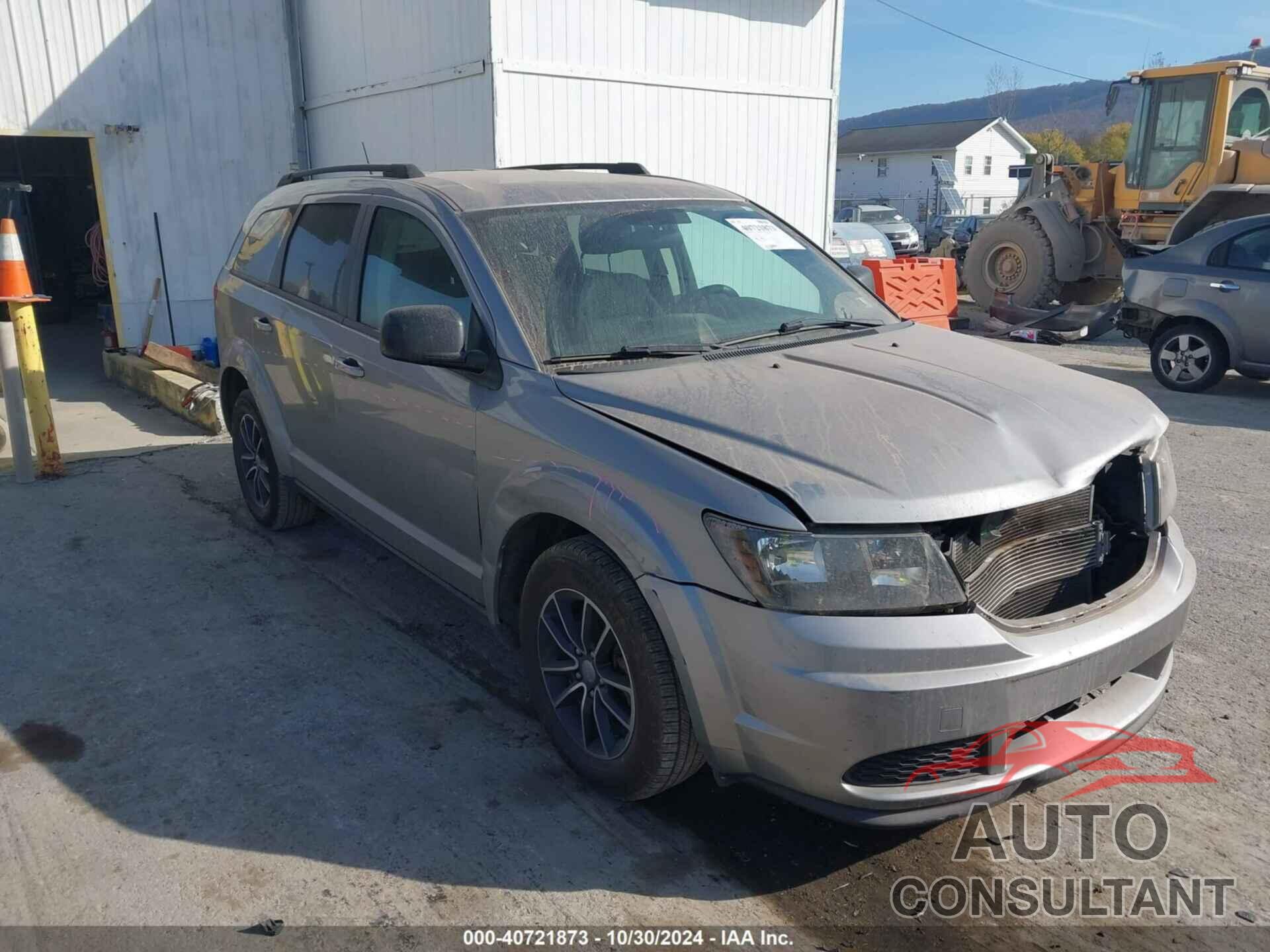 DODGE JOURNEY 2017 - 3C4PDCAB3HT706723