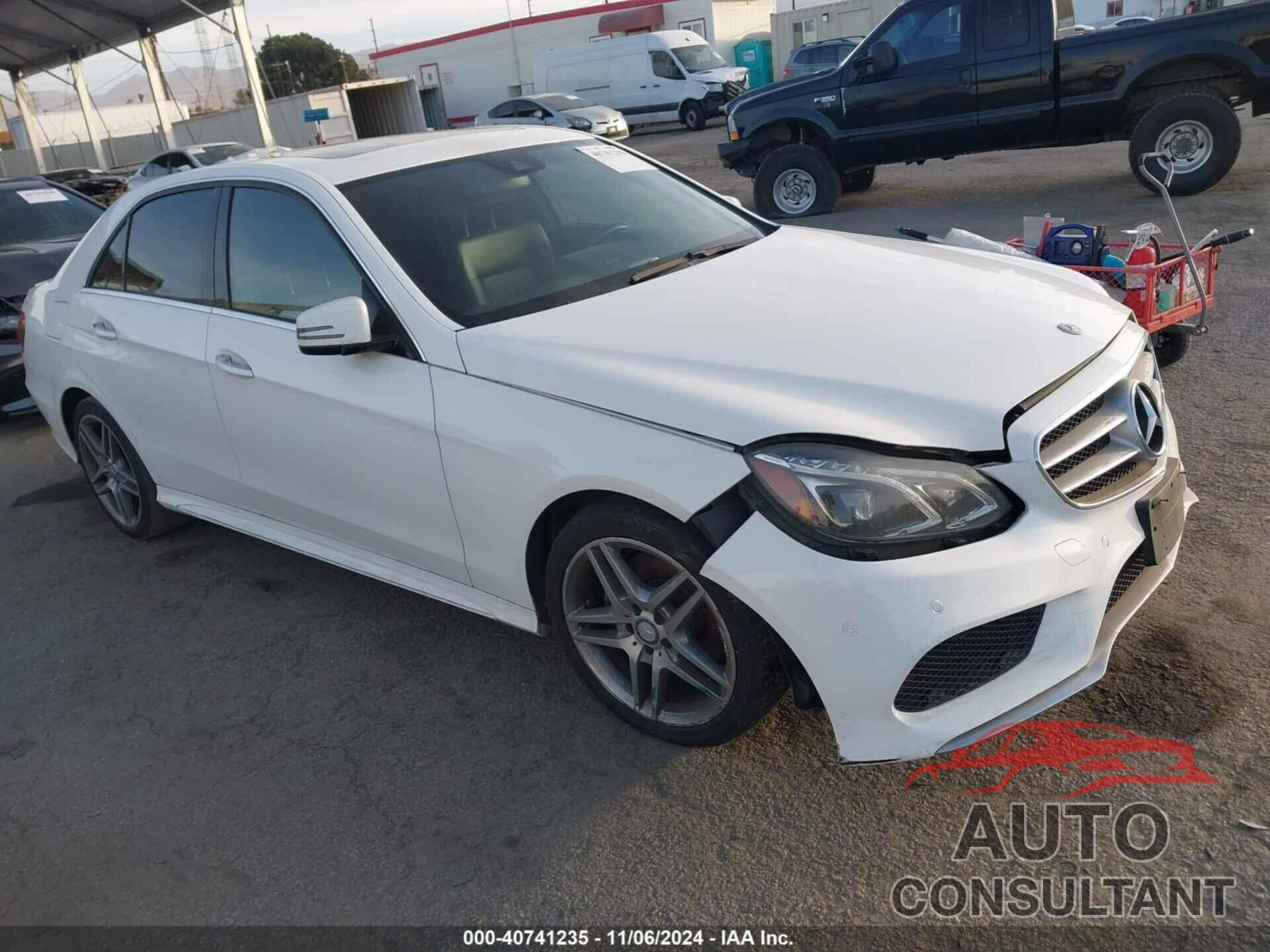 MERCEDES-BENZ E 350 2016 - WDDHF5KB8GB222478