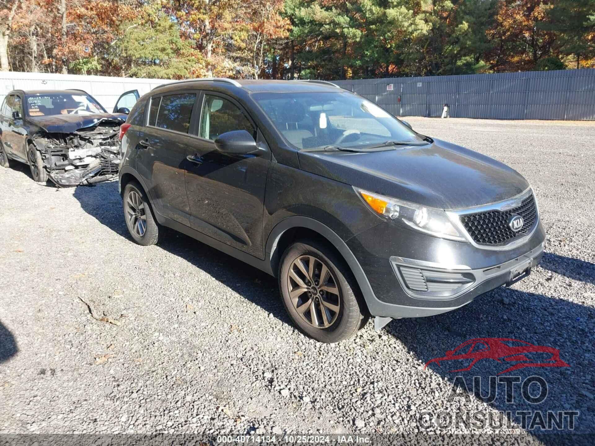 KIA SPORTAGE 2016 - KNDPB3AC8G7874603