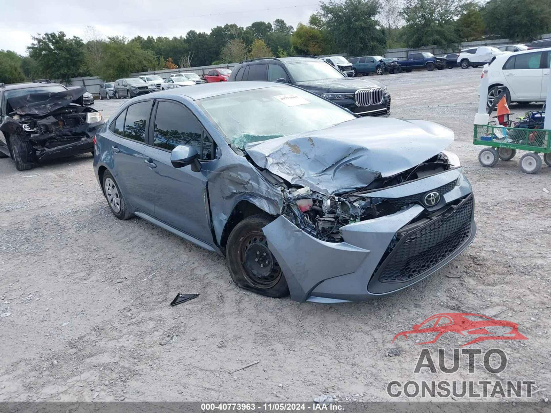 TOYOTA COROLLA 2021 - 5YFDPMAE0MP162236
