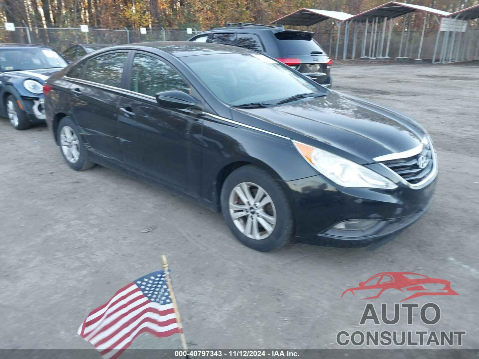 HYUNDAI SONATA 2013 - 5NPEB4AC5DH724744