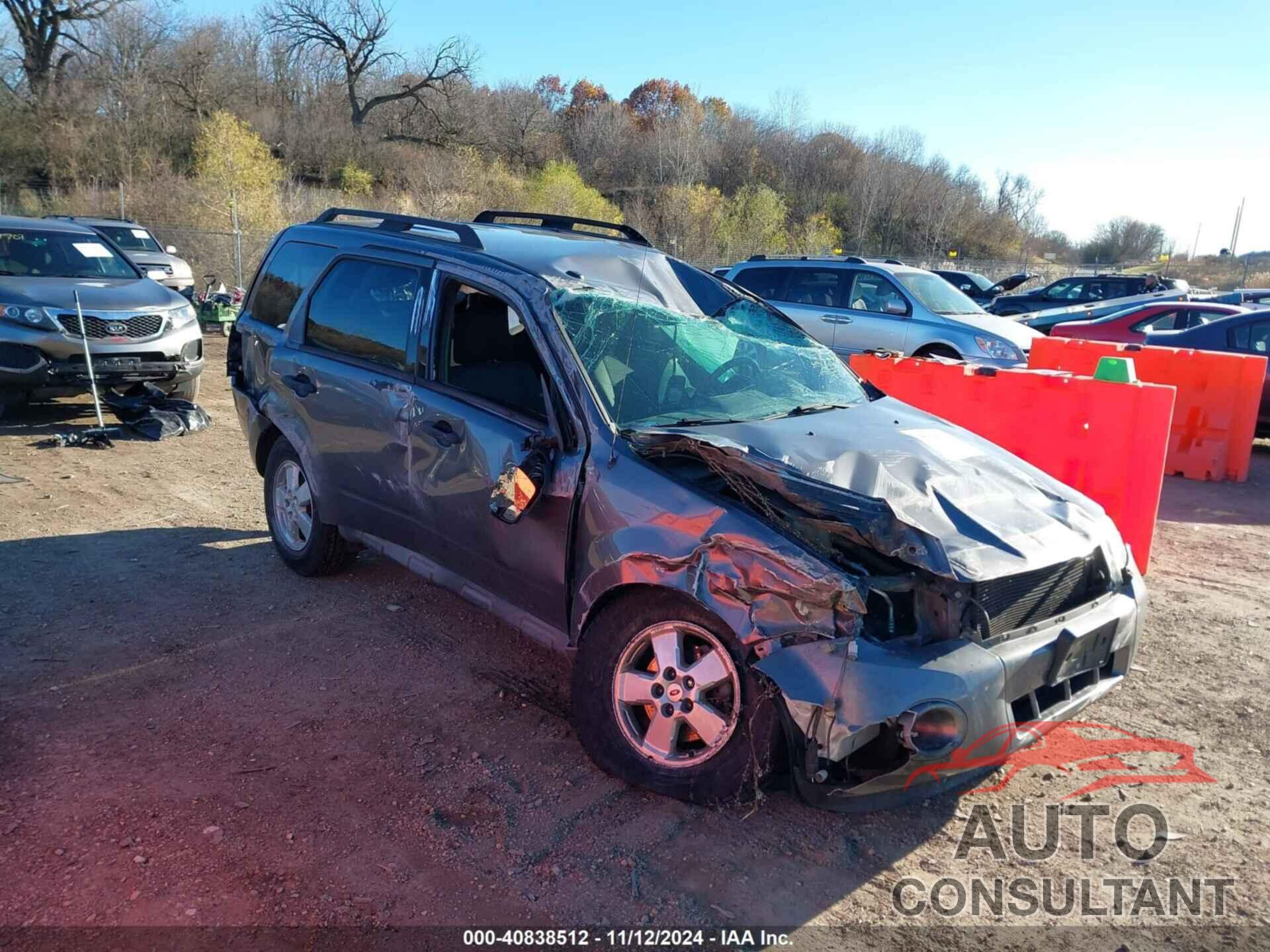 FORD ESCAPE 2010 - 1FMCU0DG9AKC94721