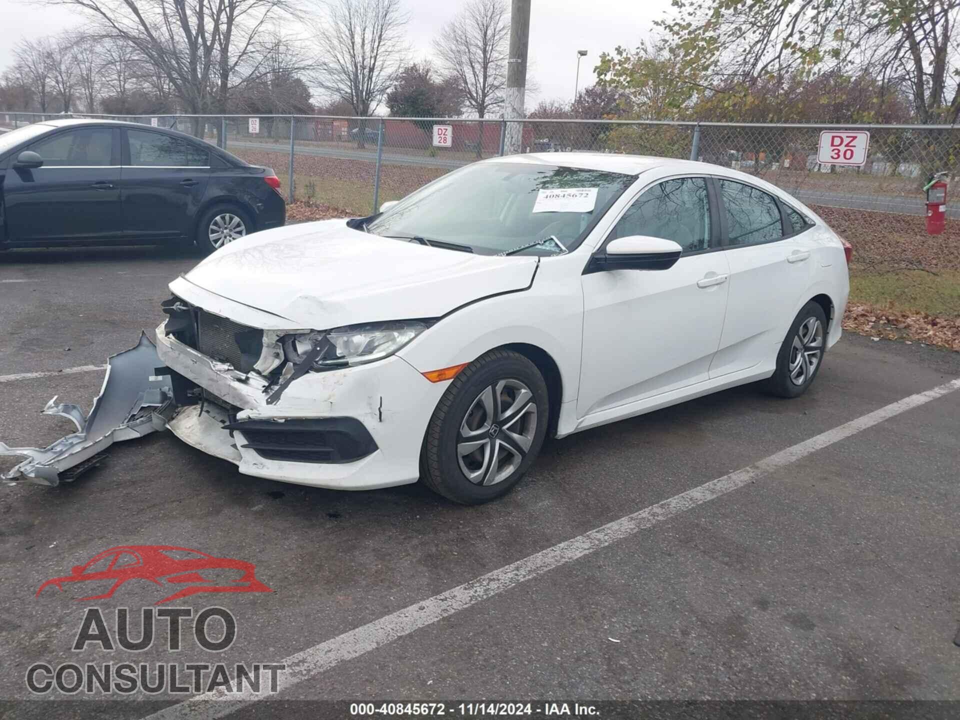 HONDA CIVIC 2017 - 2HGFC2F5XHH528069