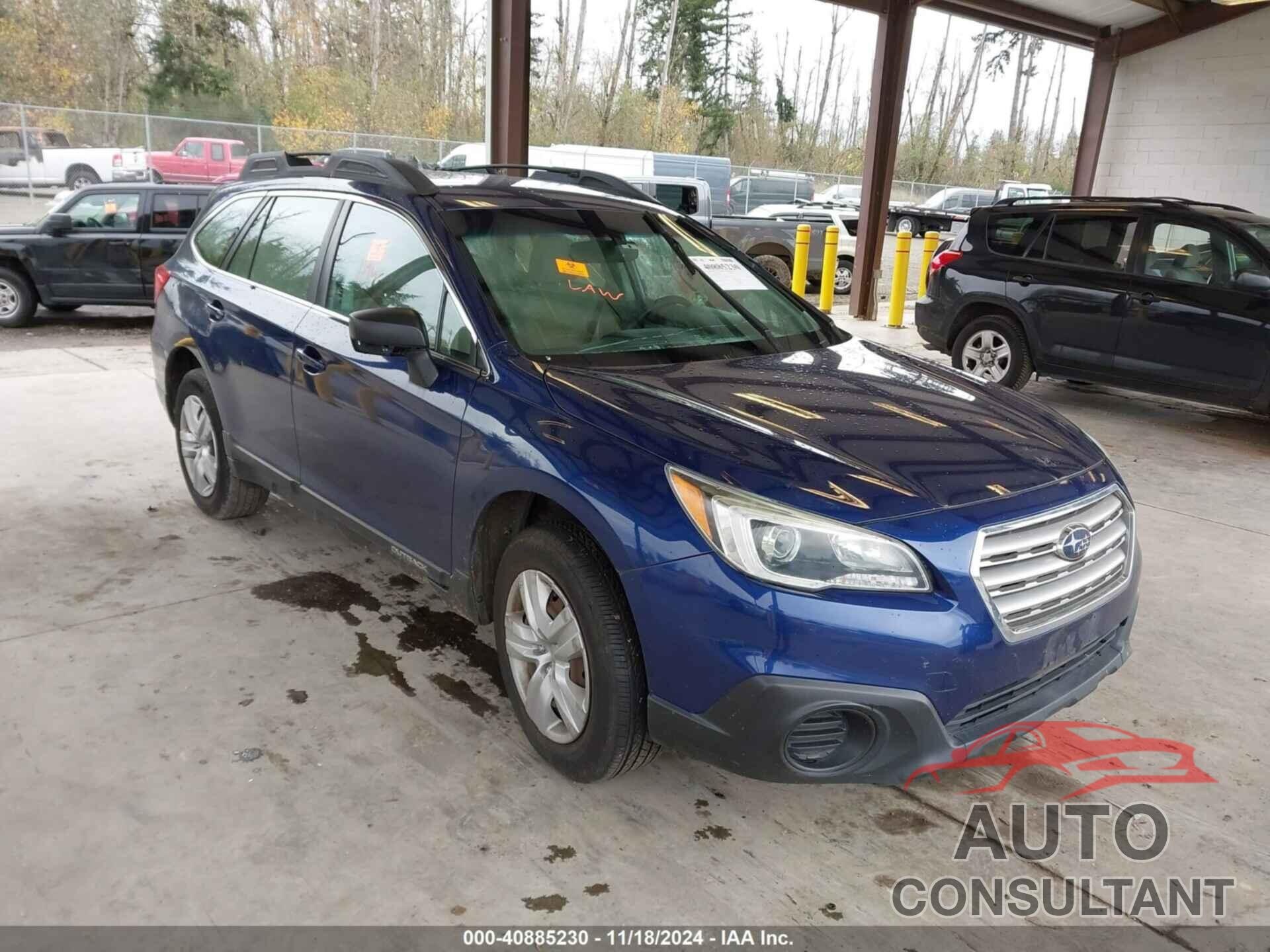 SUBARU OUTBACK 2015 - 4S4BSAAC7F3208767