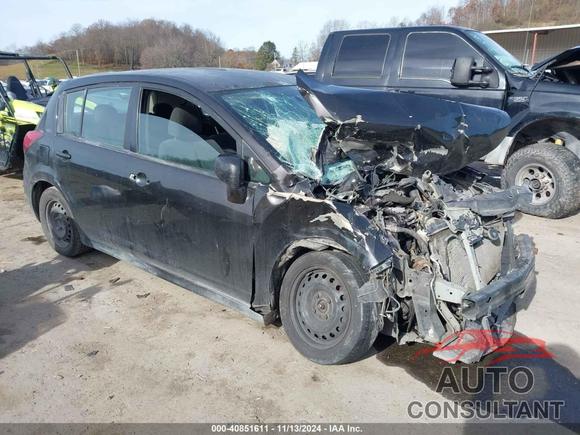 NISSAN VERSA 2010 - 3N1BC1CP8AL390349