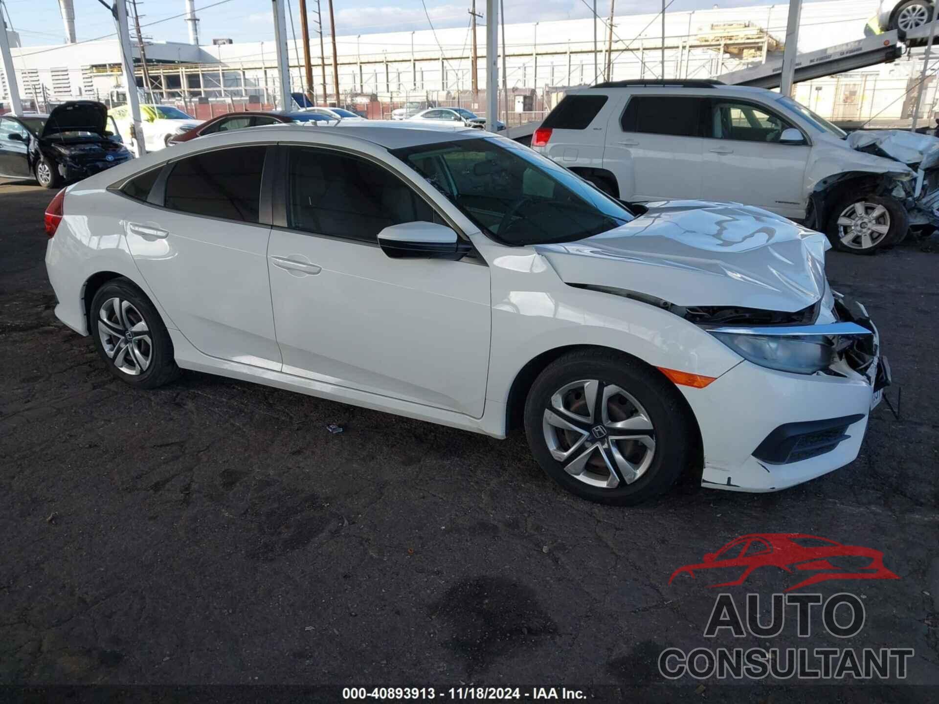 HONDA CIVIC 2016 - 2HGFC2F59GH544424
