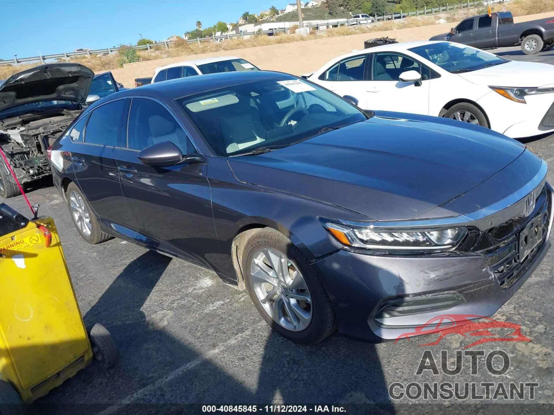 HONDA ACCORD 2019 - 1HGCV1F13KA089873
