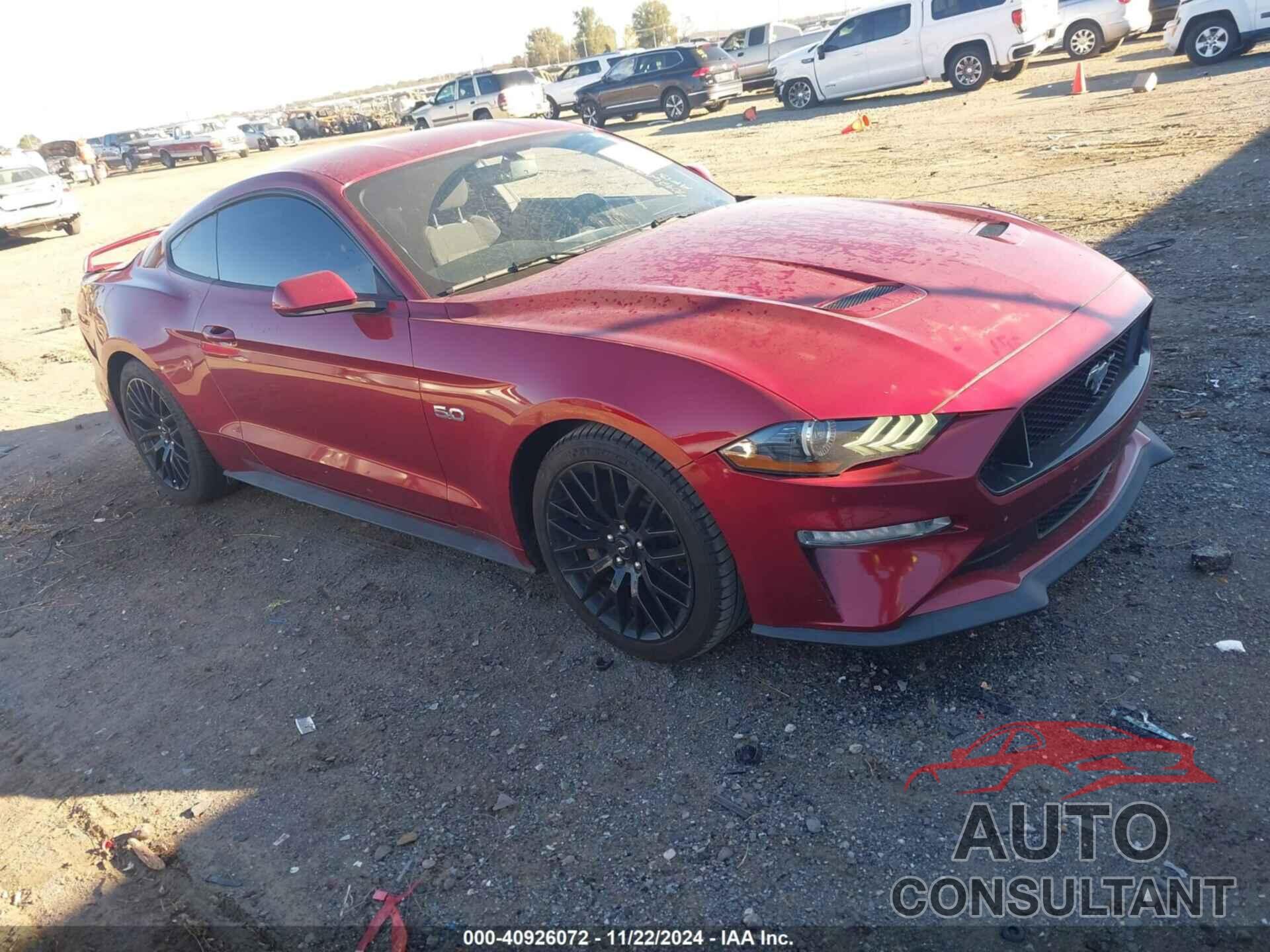 FORD MUSTANG 2019 - 1FA6P8CF1K5173851