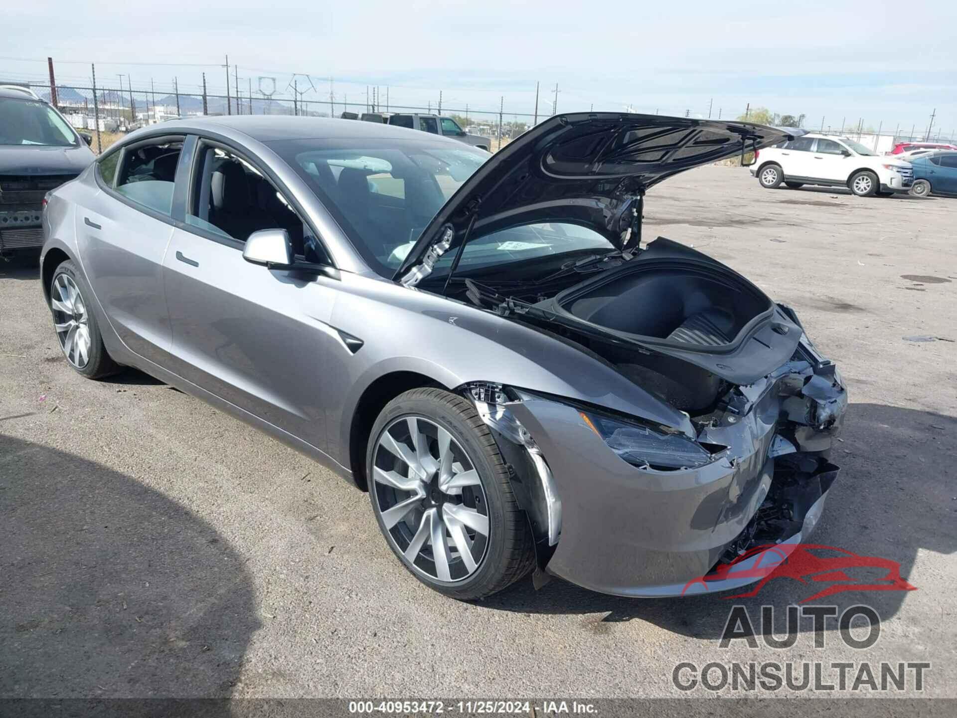 TESLA MODEL 3 2025 - 5YJ3E1EB8SF896423