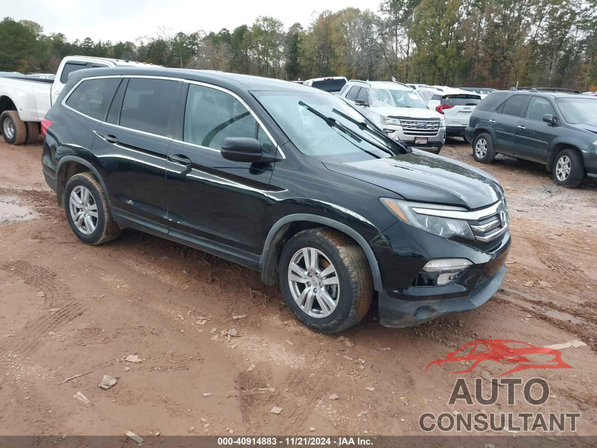 HONDA PILOT 2018 - 5FNYF5H13JB022105