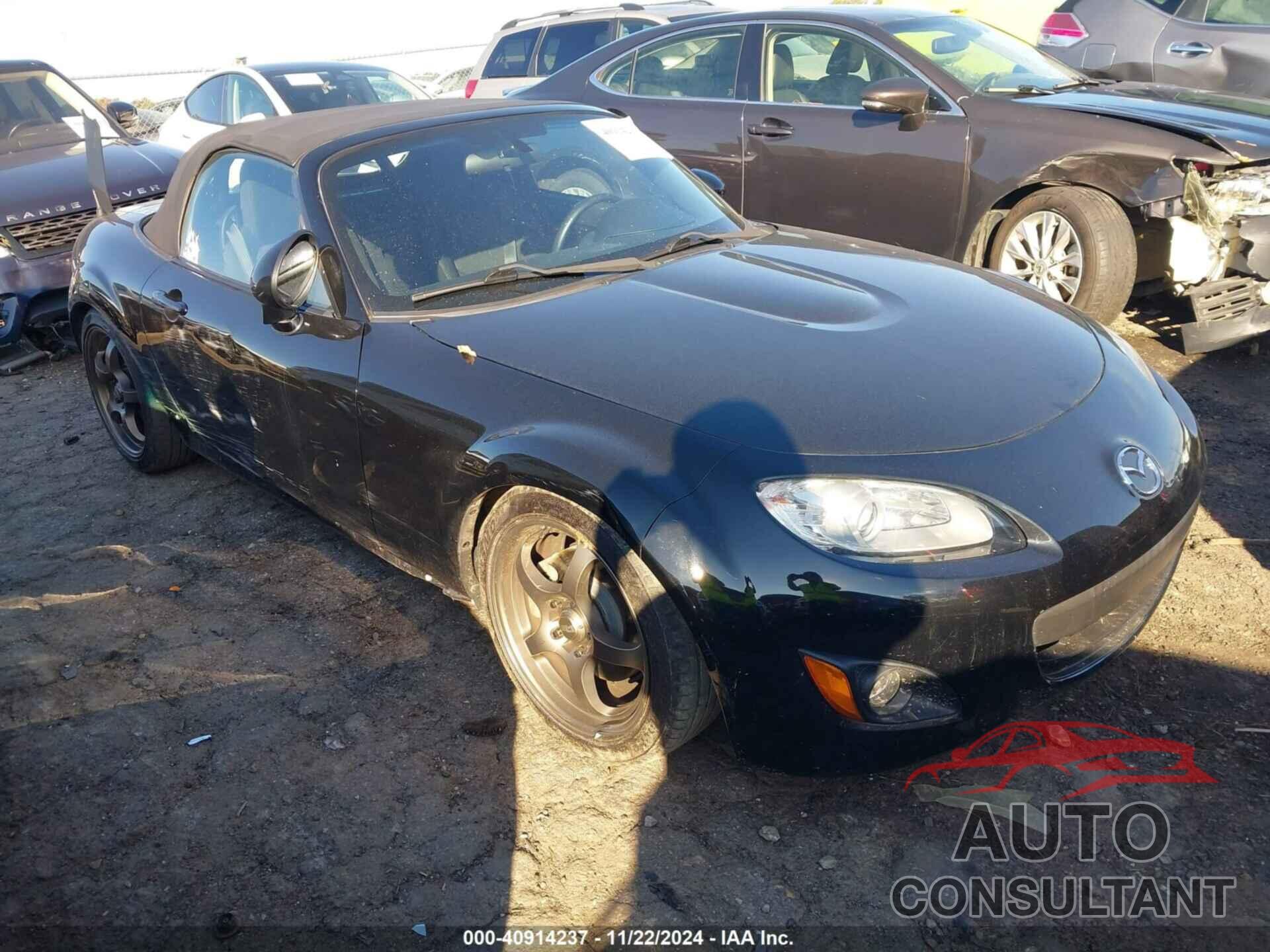 MAZDA MX-5 MIATA 2012 - JM1NC2JF1C0224376