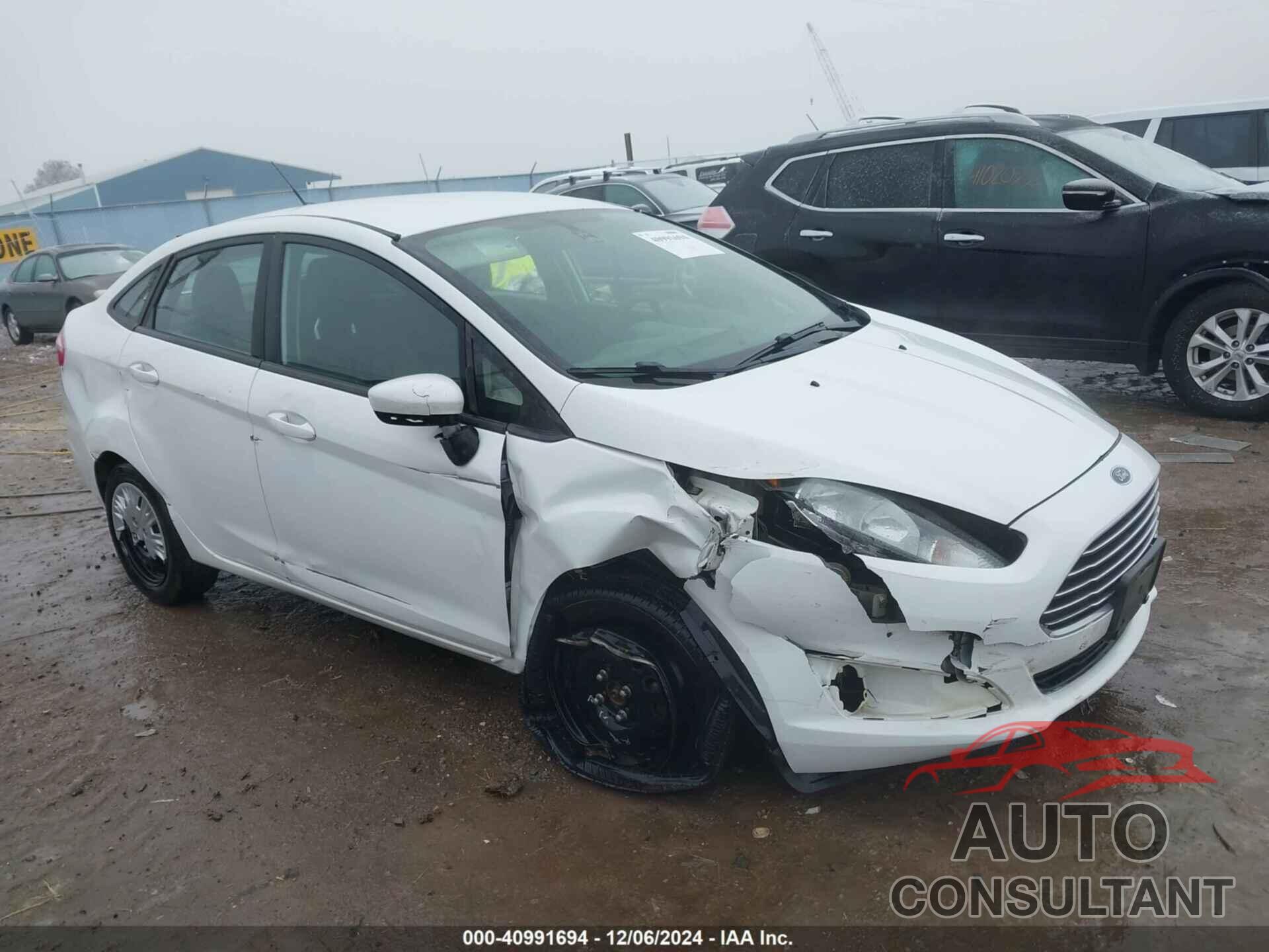 FORD FIESTA 2017 - 3FADP4AJ6HM164606