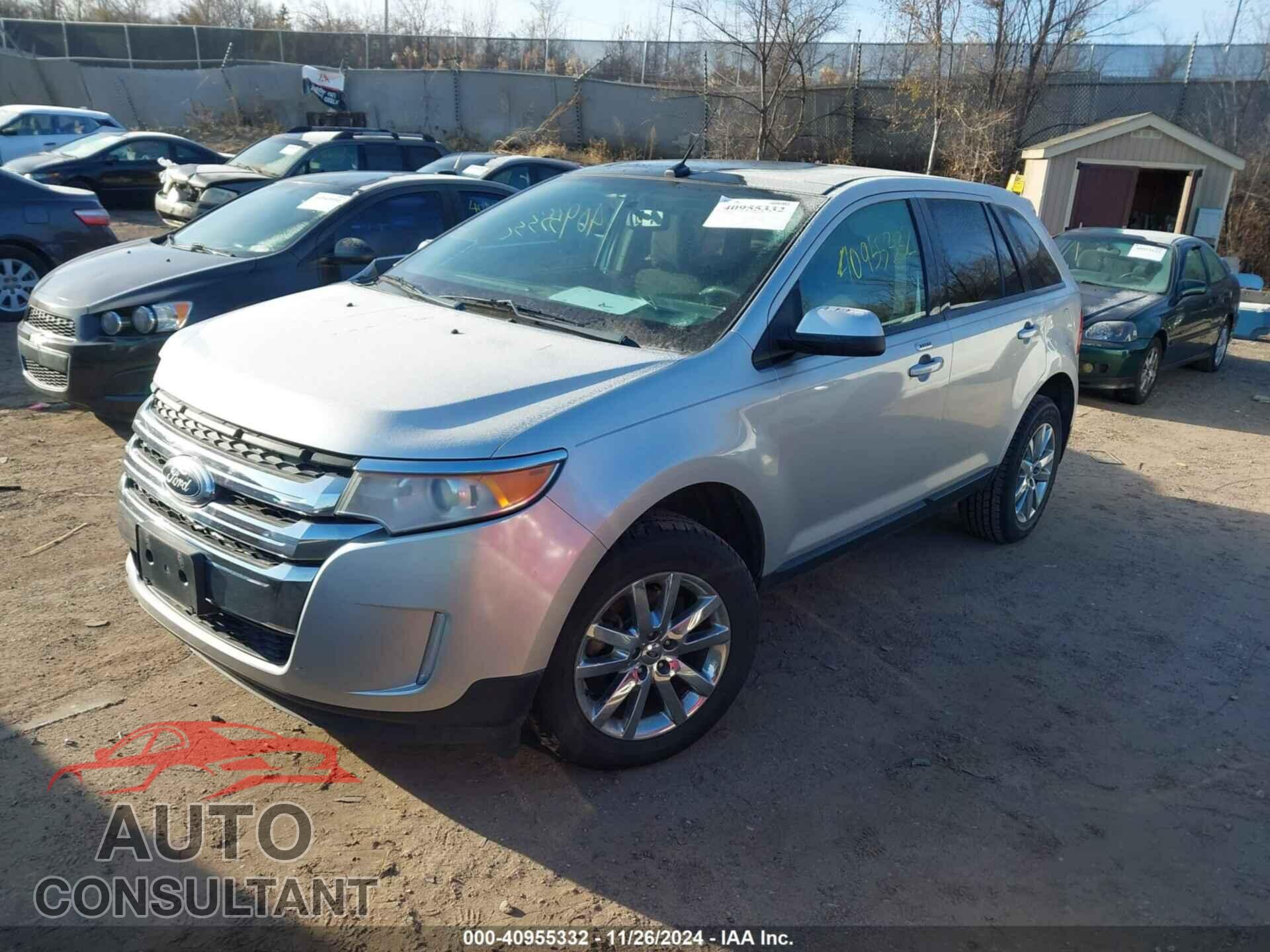 FORD EDGE 2012 - 2FMDK3JC9CBA07355