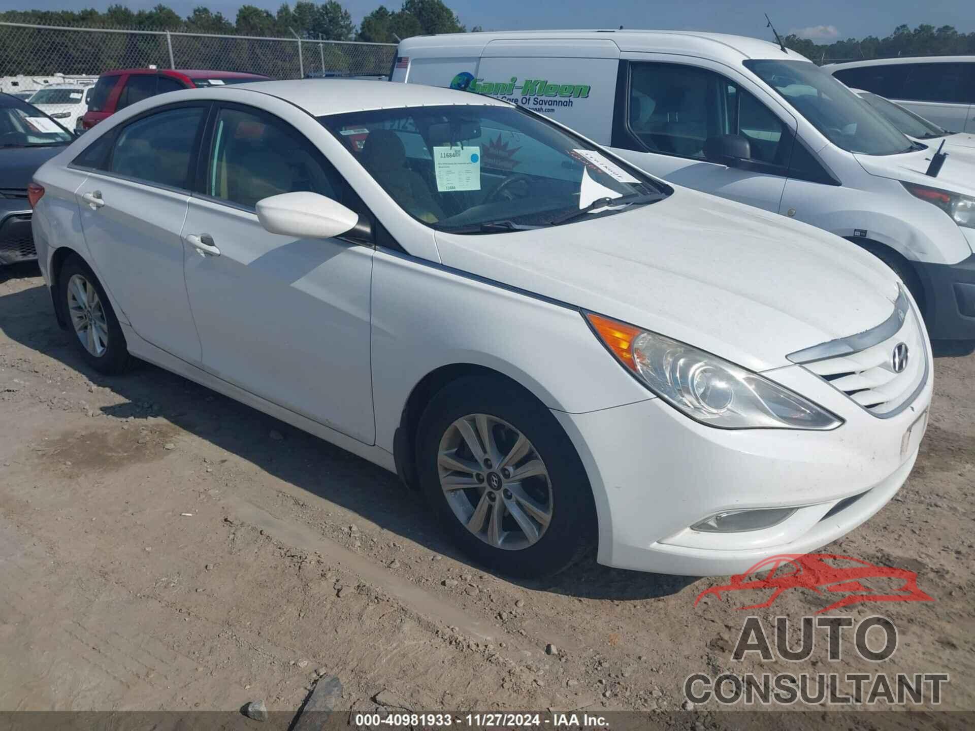 HYUNDAI SONATA 2013 - 5NPEB4AC7DH690404