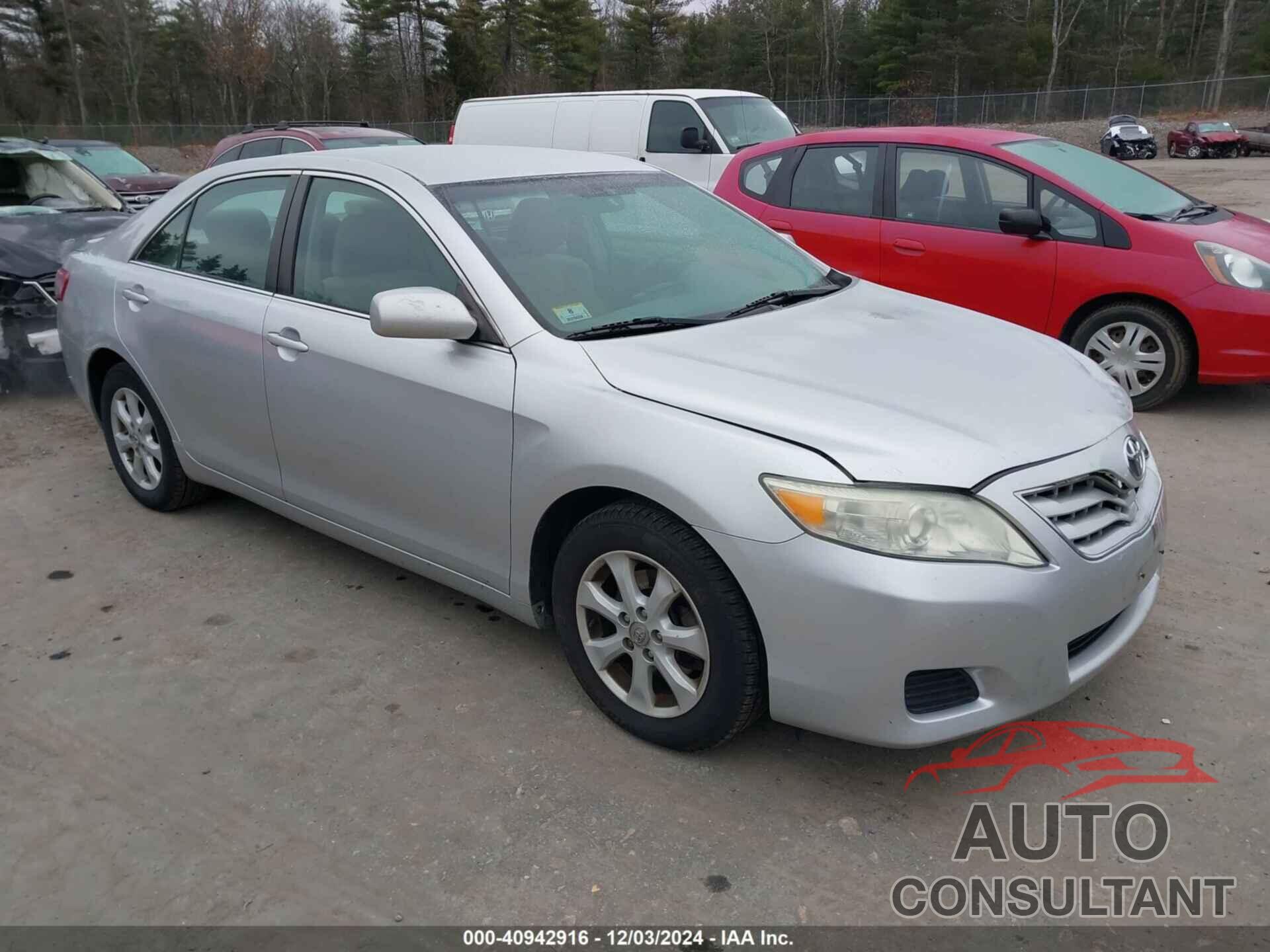 TOYOTA CAMRY 2011 - 4T4BF3EK8BR103215