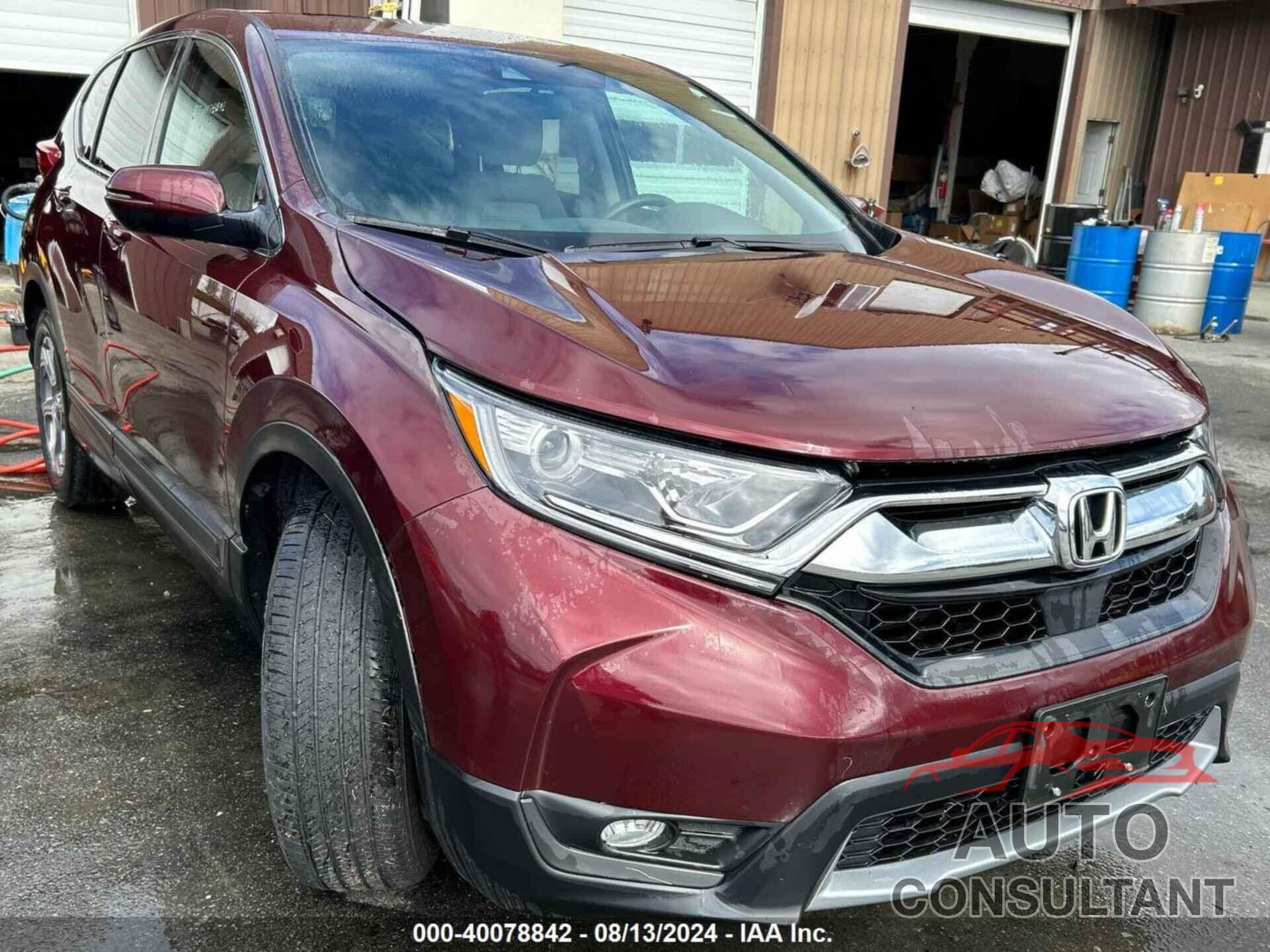 HONDA CR-V 2019 - 7FARW2H50KE062864