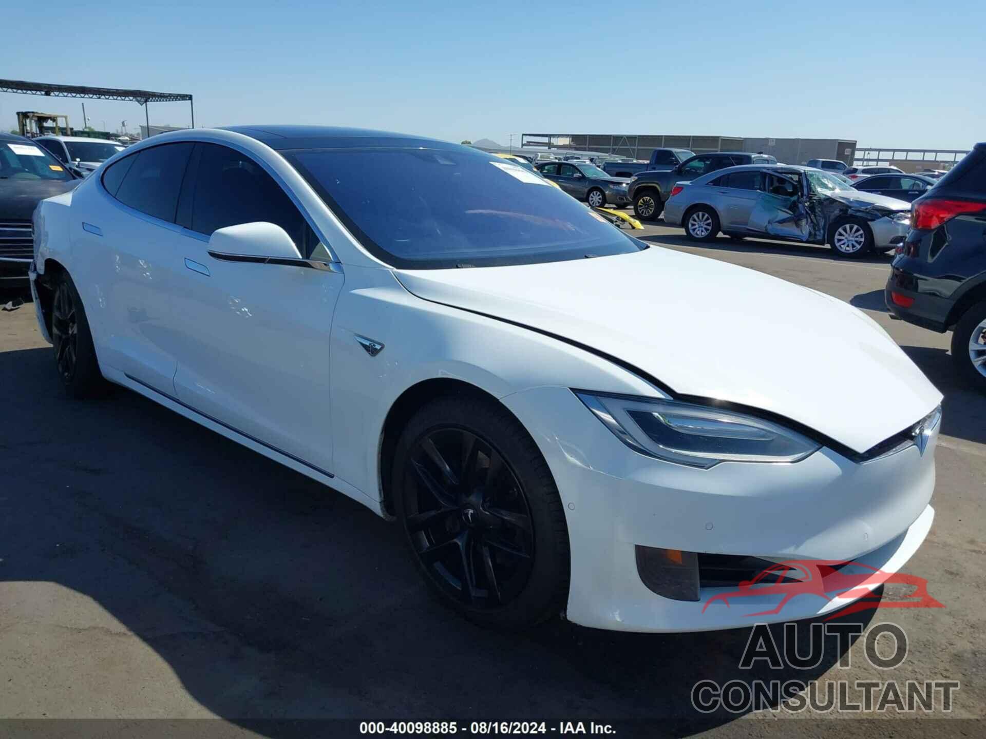 TESLA MODEL S 2016 - 5YJSA1E11GF148876