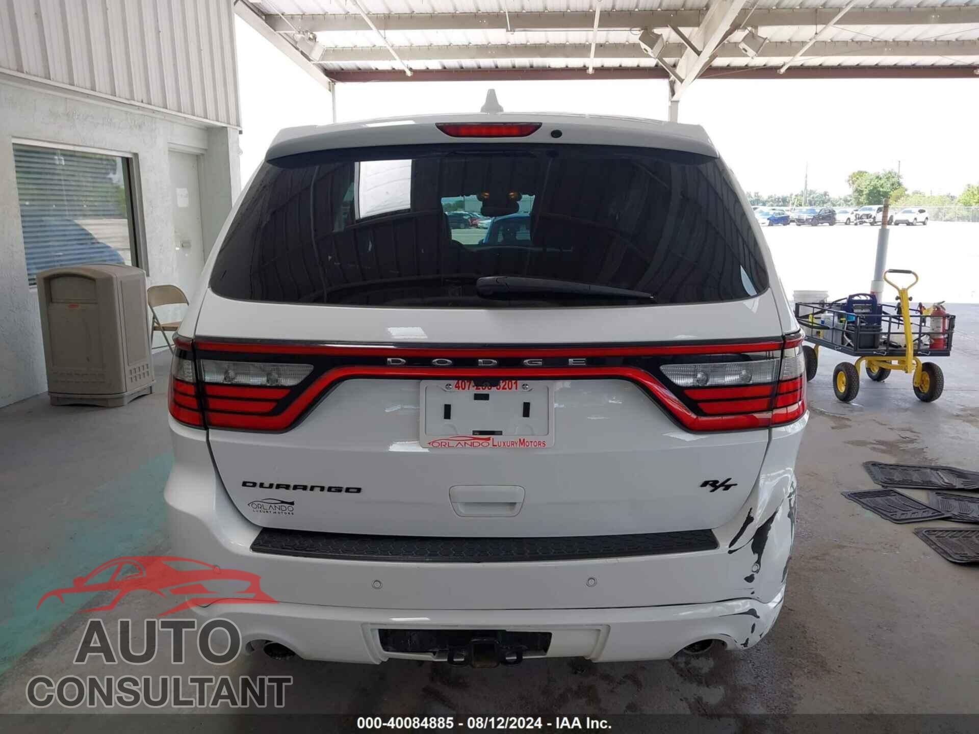 DODGE DURANGO 2017 - 1C4SDHCT3HC617954