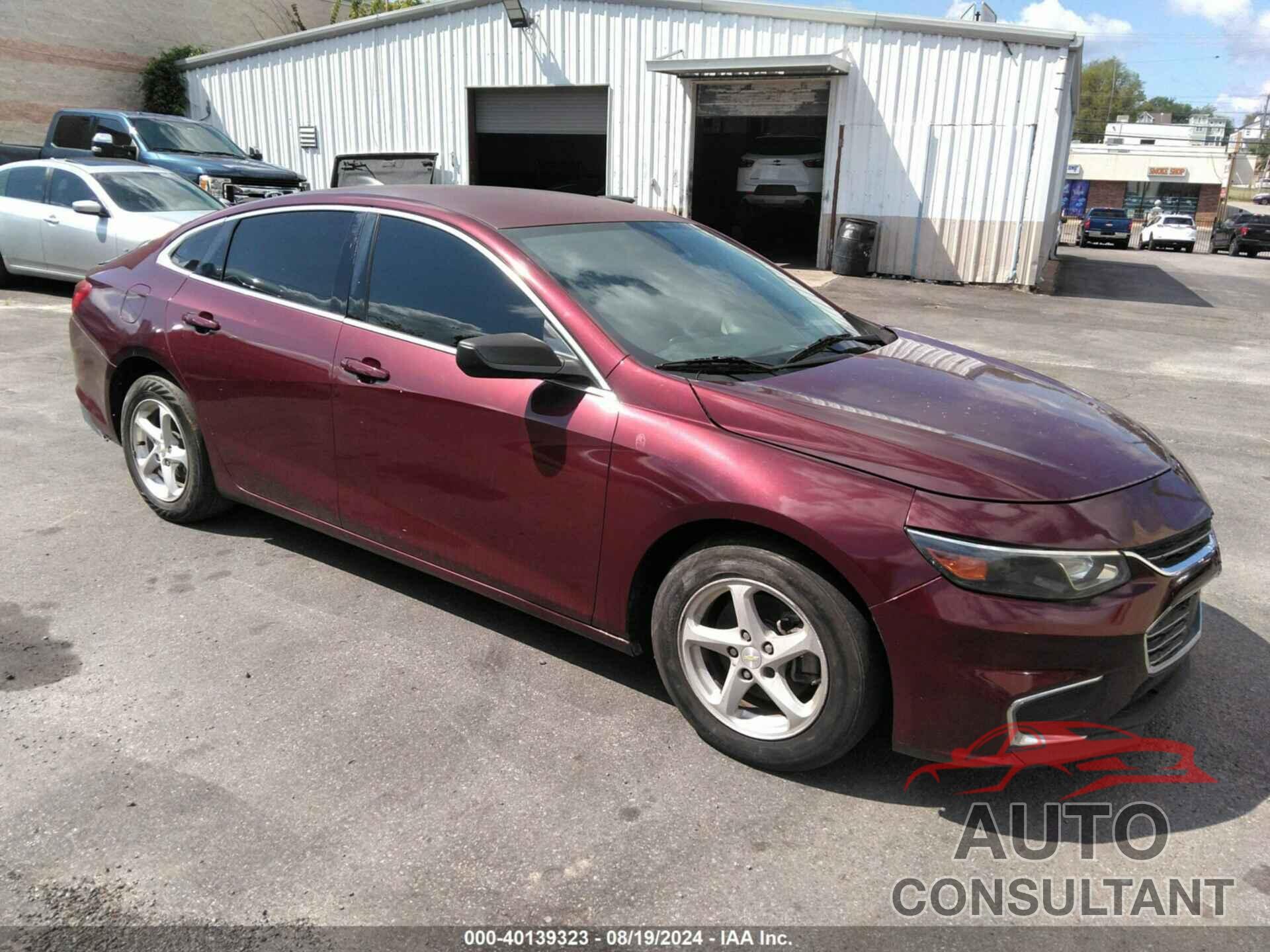 CHEVROLET MALIBU 2016 - 1G1ZB5ST6GF255905