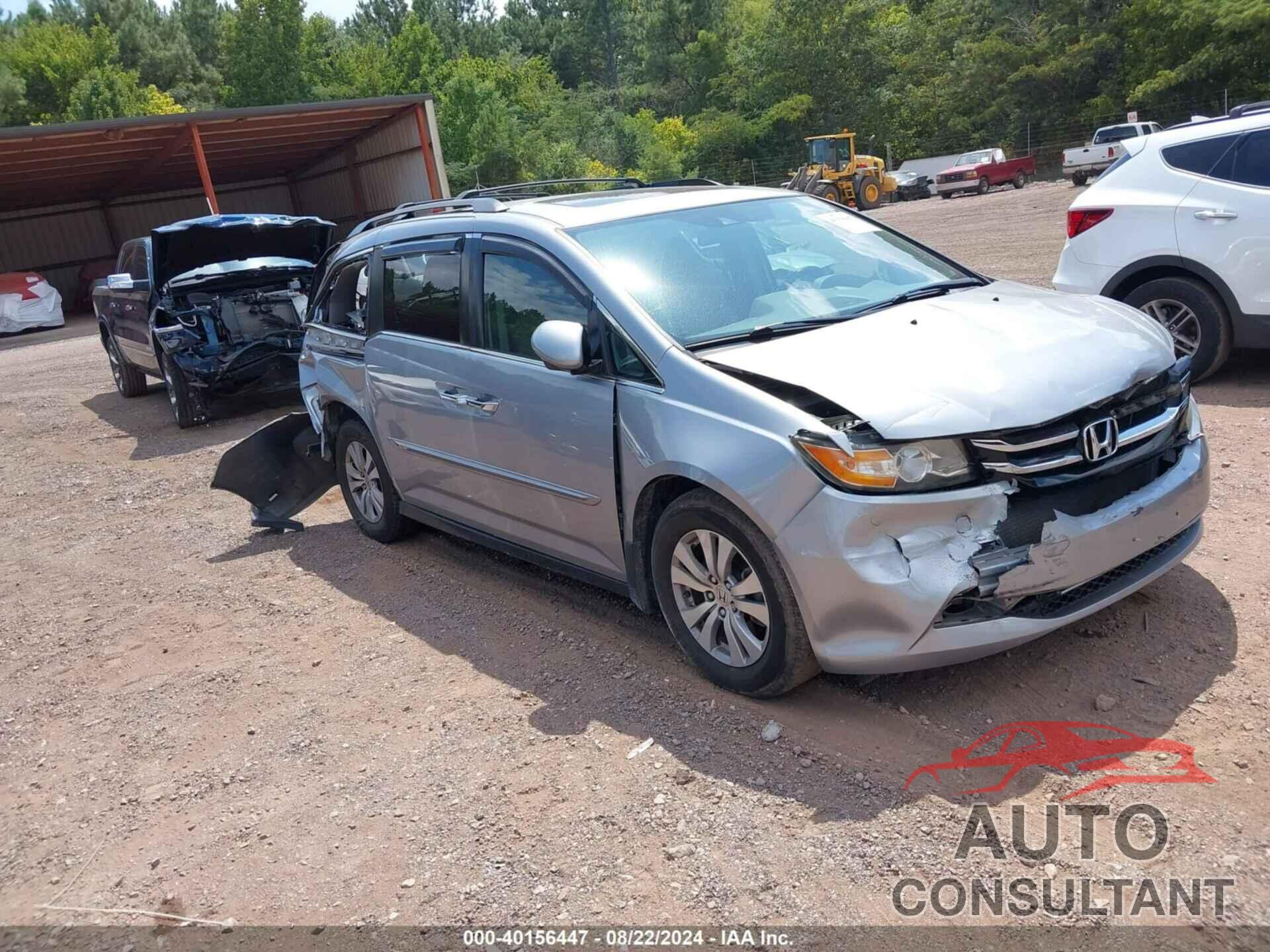 HONDA ODYSSEY 2016 - 5FNRL5H62GB120155