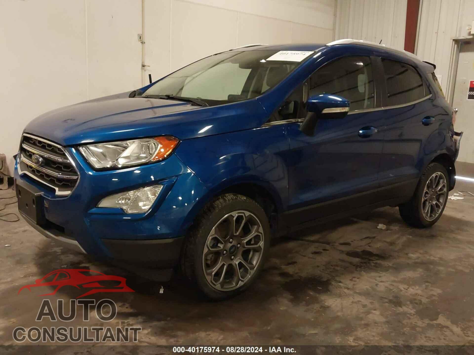 FORD ECOSPORT 2019 - MAJ6S3KL2KC279620